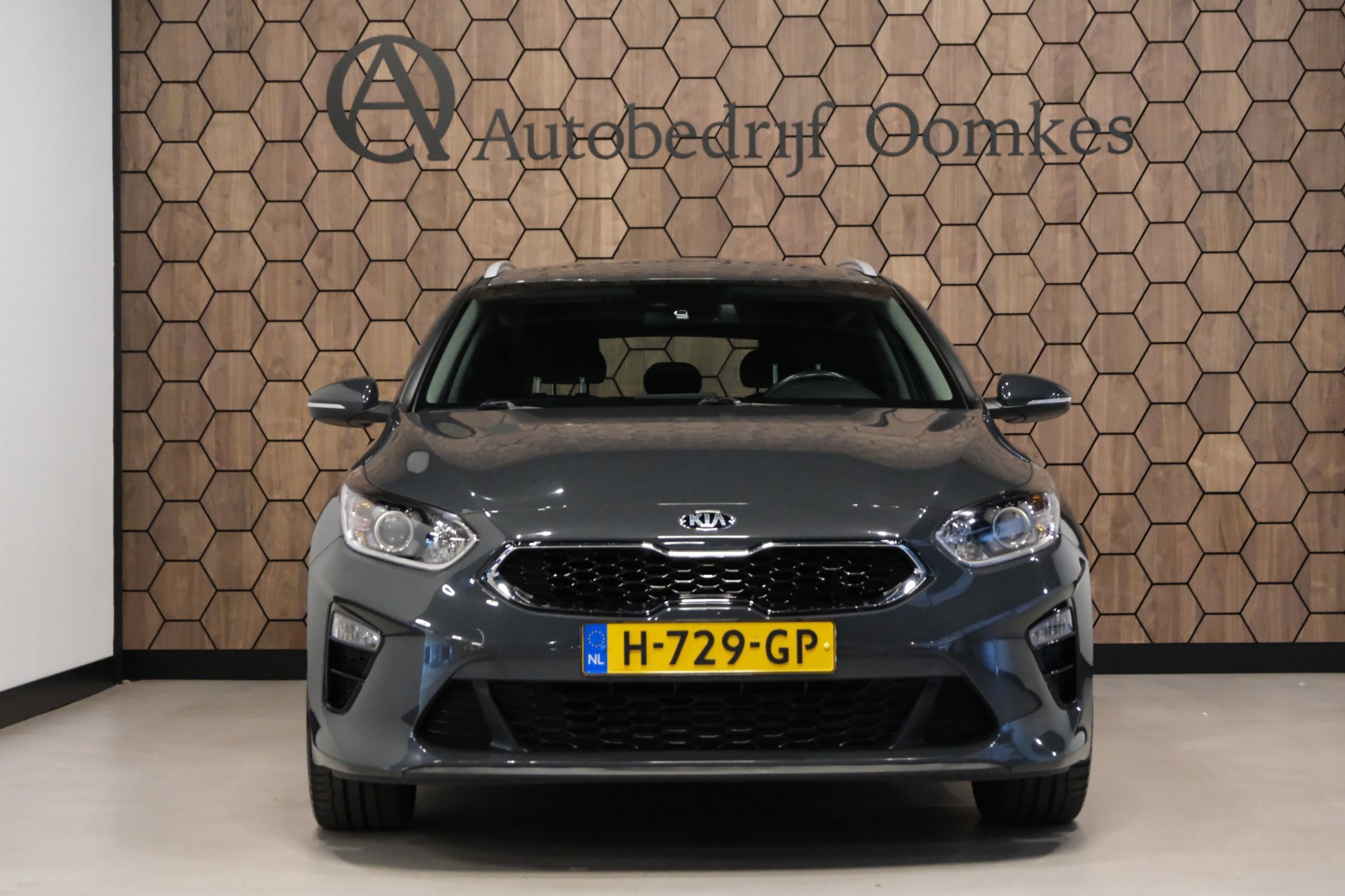Foto van Kia Ceed