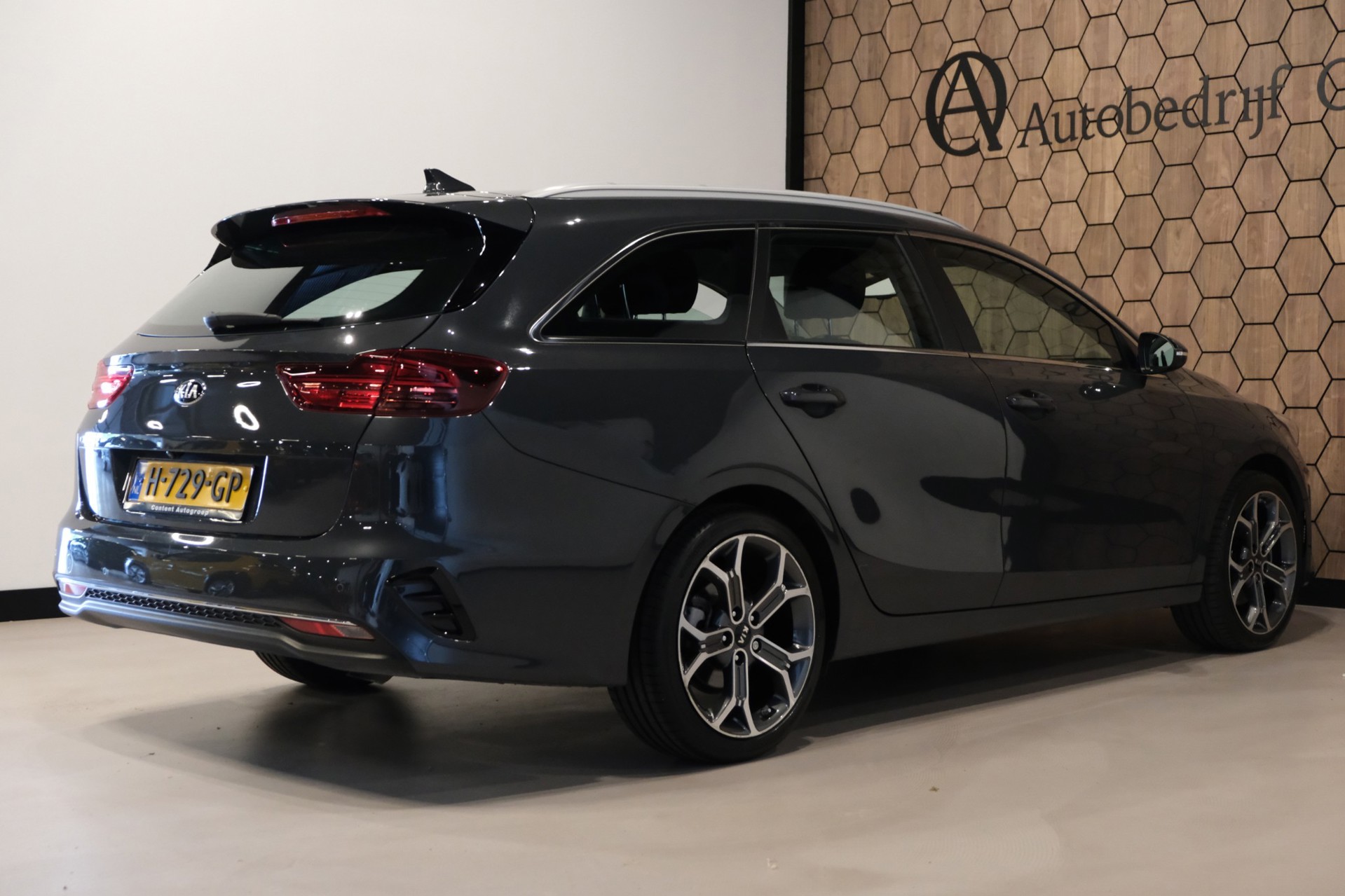 Foto van Kia Ceed