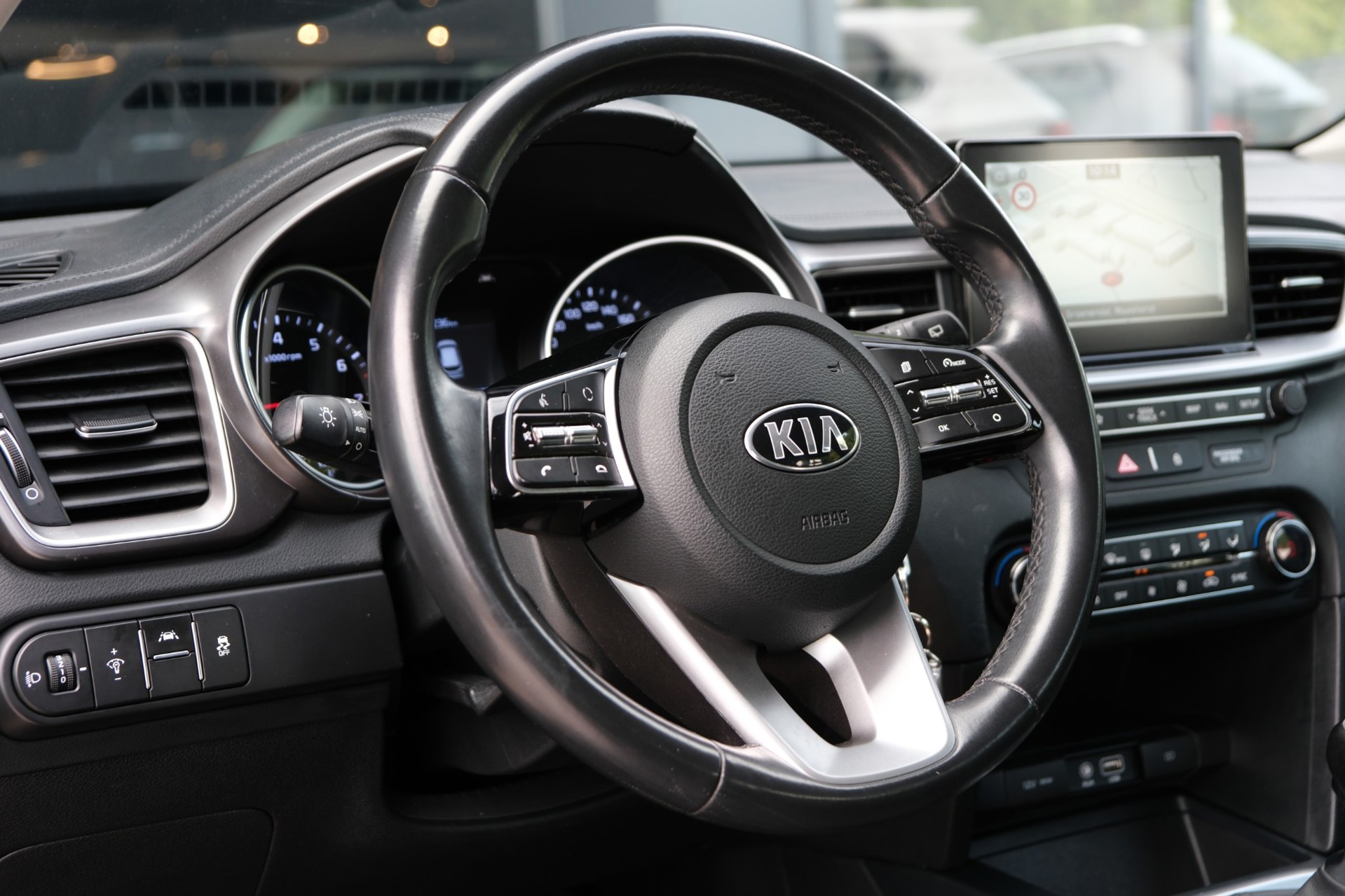 Foto van Kia Ceed