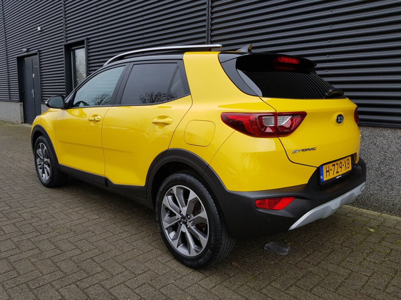 Foto van Kia Stonic