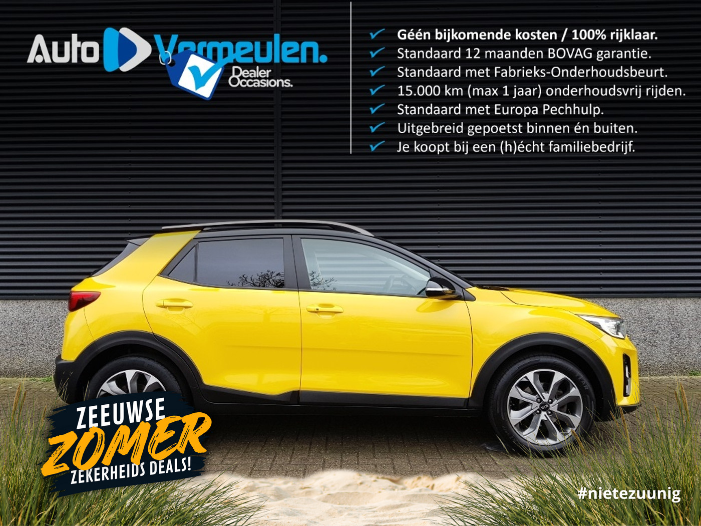 Kia Stonic DynamicPlusLine 100PK 2020 - voorkant