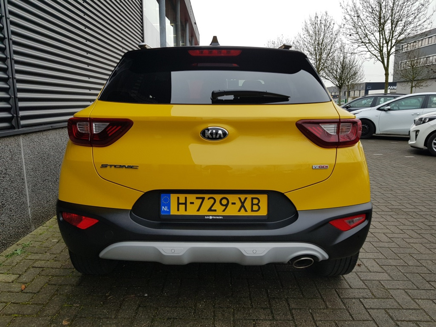 Foto van Kia Stonic