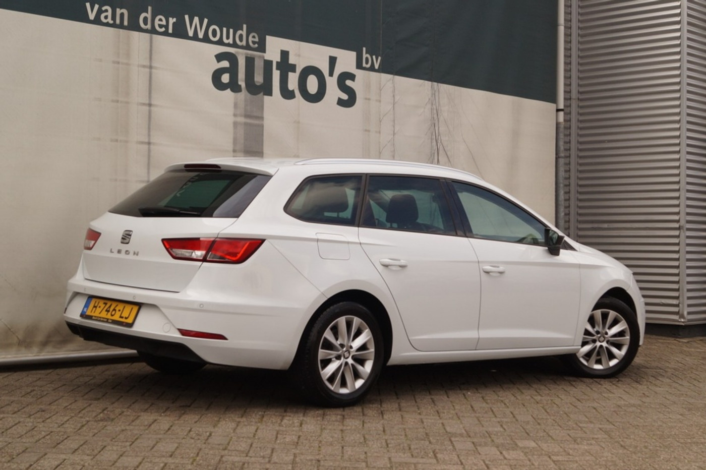 Foto van Seat Leon ST