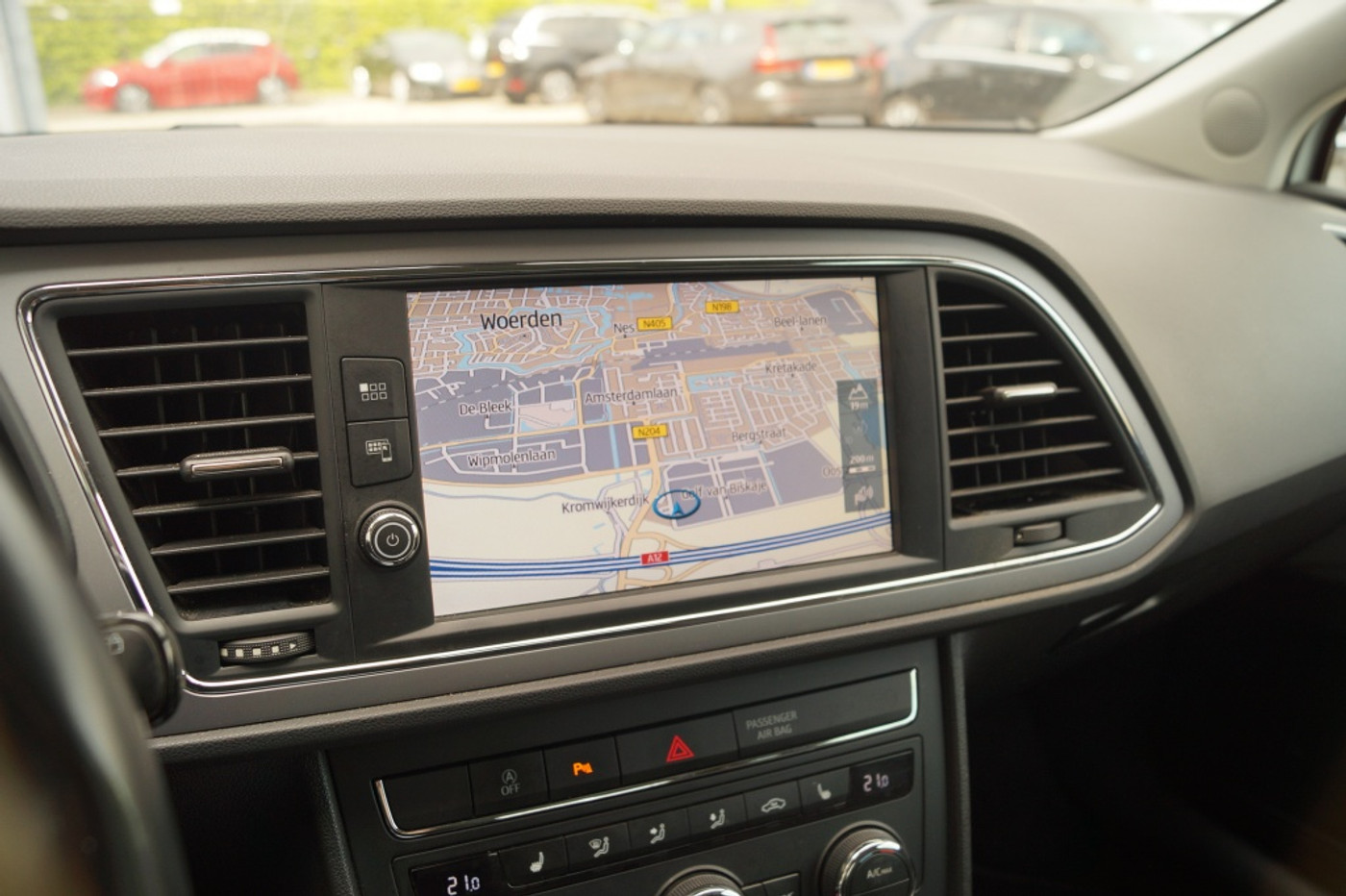 Foto van Seat Leon ST