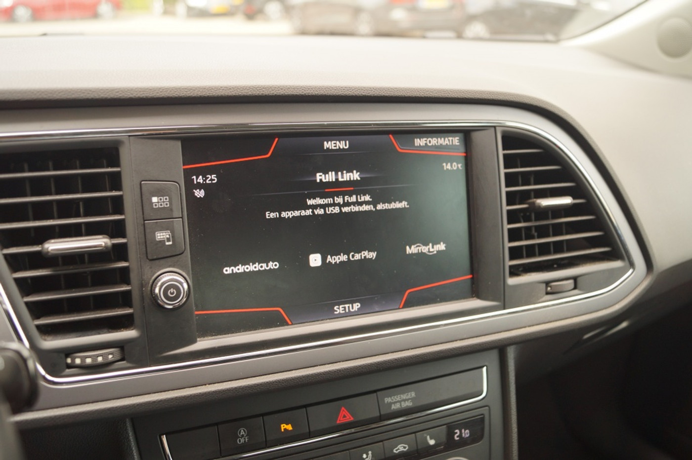 Foto van Seat Leon ST