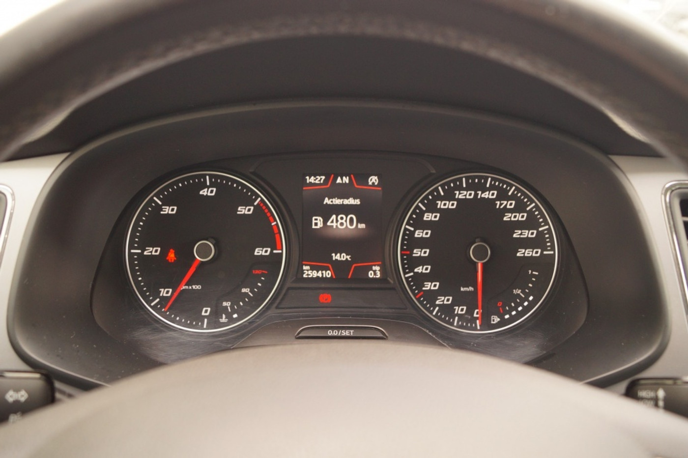 Foto van Seat Leon ST