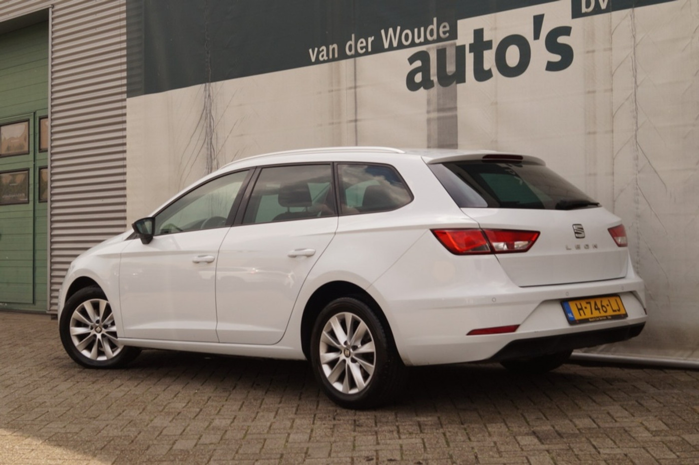 Foto van Seat Leon ST