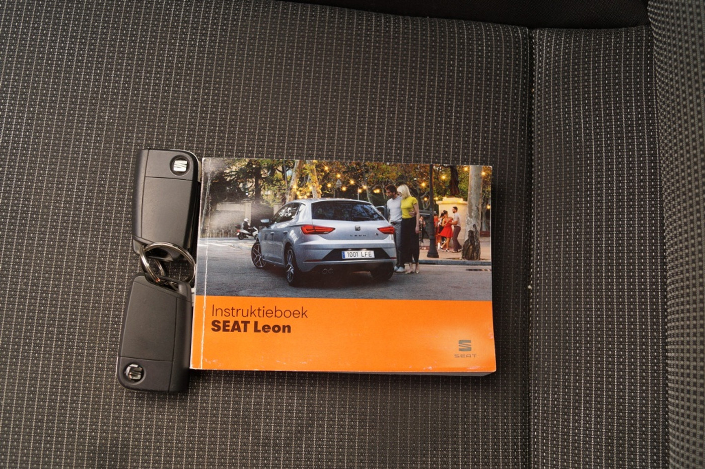 Foto van Seat Leon ST