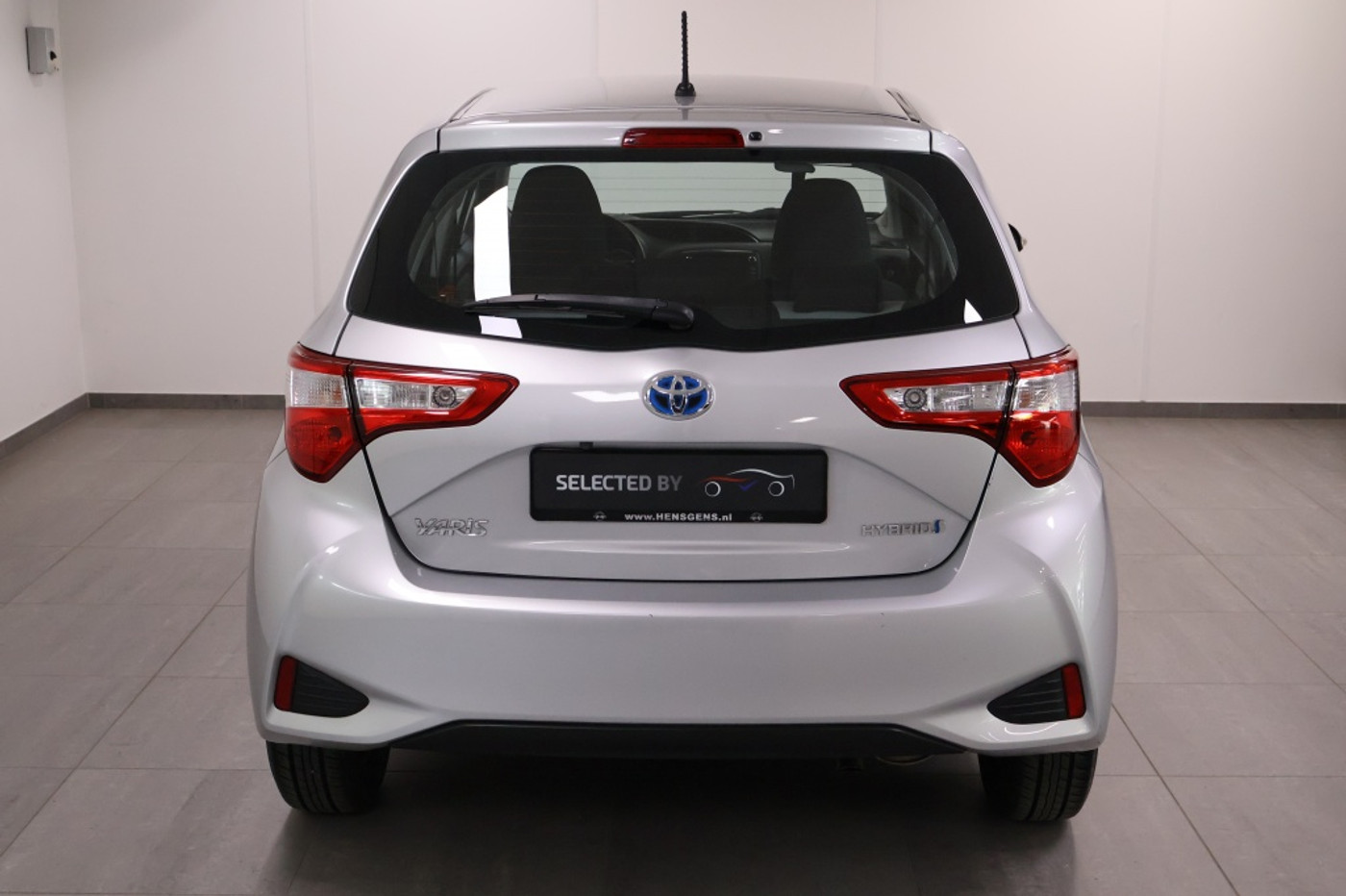 Foto van Toyota Toyota Yaris Hybrid