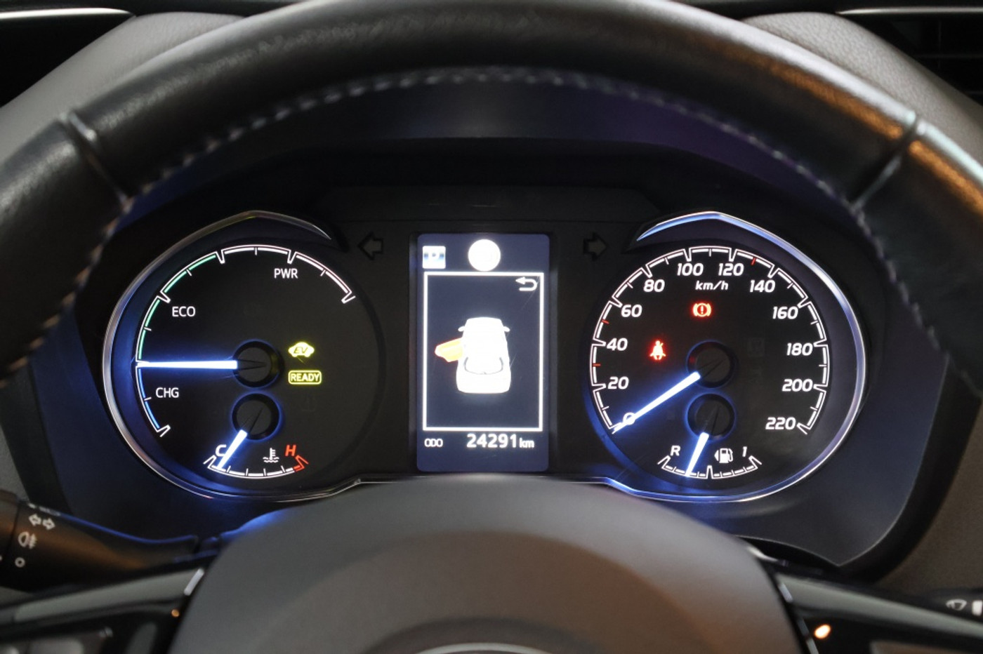 Foto van Toyota Toyota Yaris Hybrid