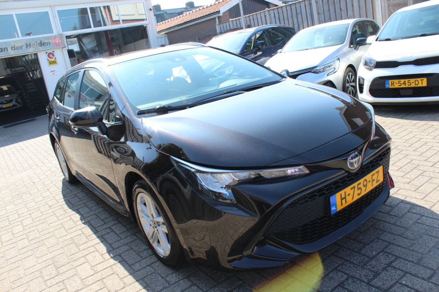 Foto van Toyota Toyota Corolla