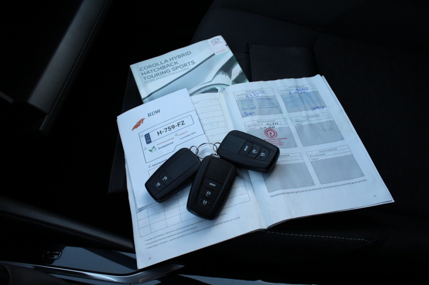 Foto van Toyota Toyota Corolla