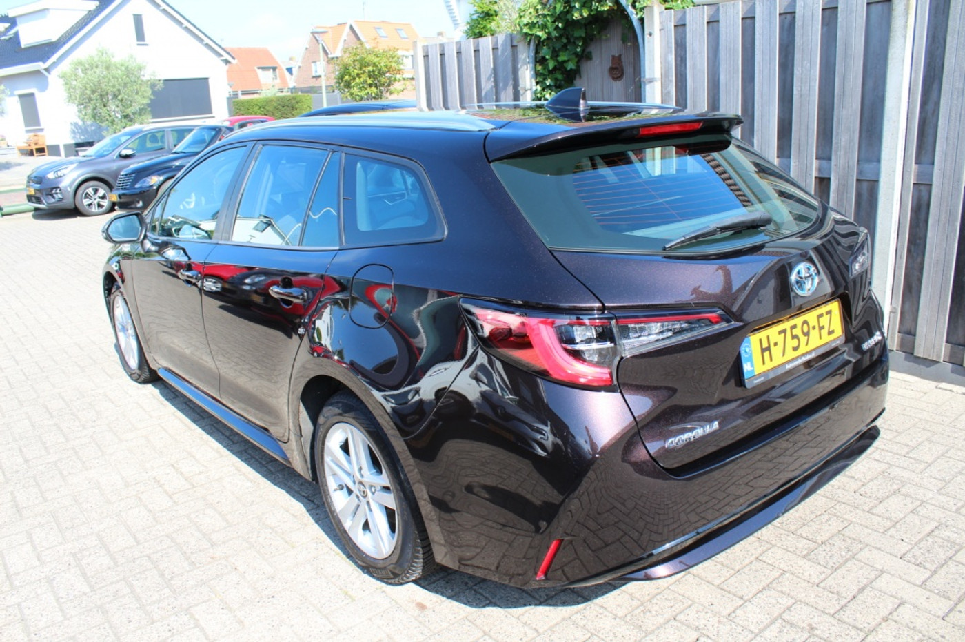 Foto van Toyota Toyota Corolla