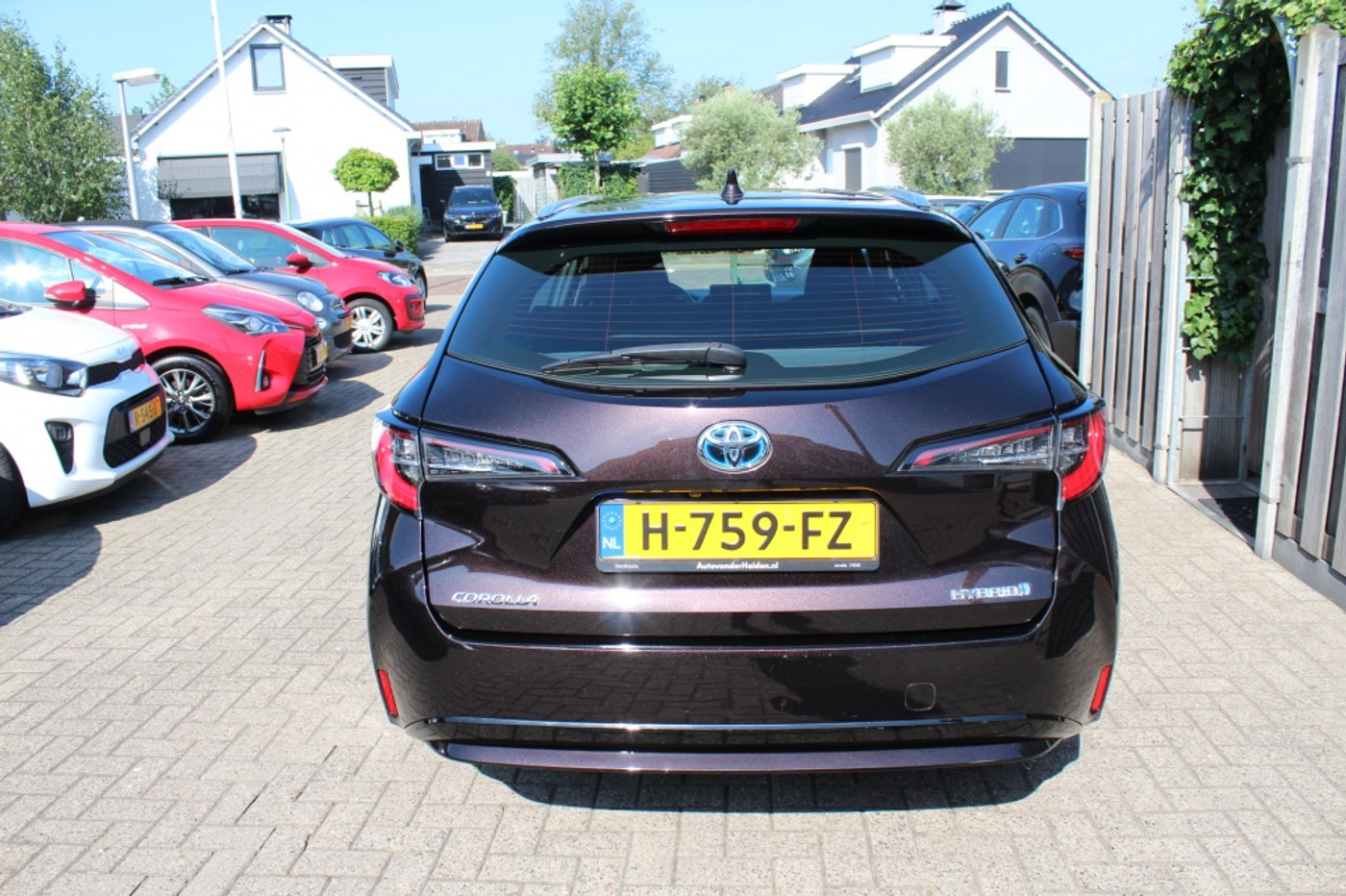 Foto van Toyota Toyota Corolla
