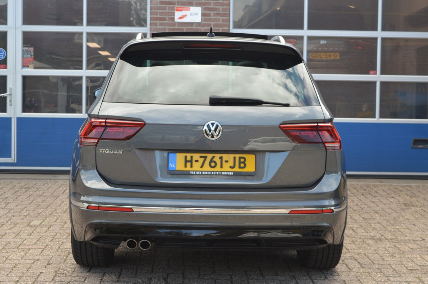 Foto van Volkswagen Tiguan
