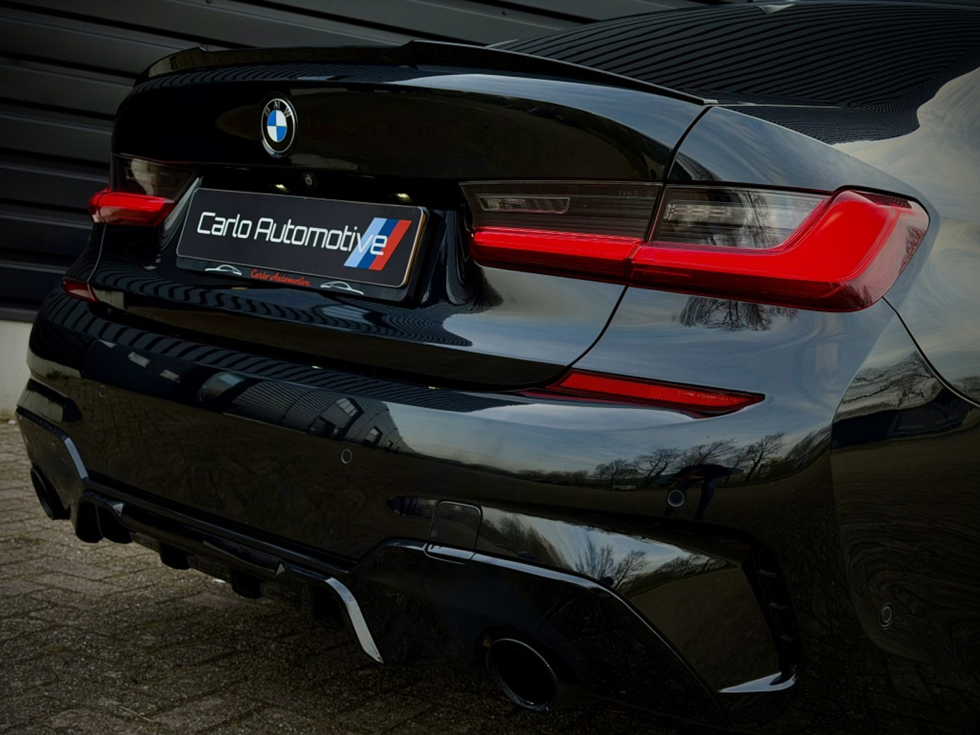 Foto van BMW 320i