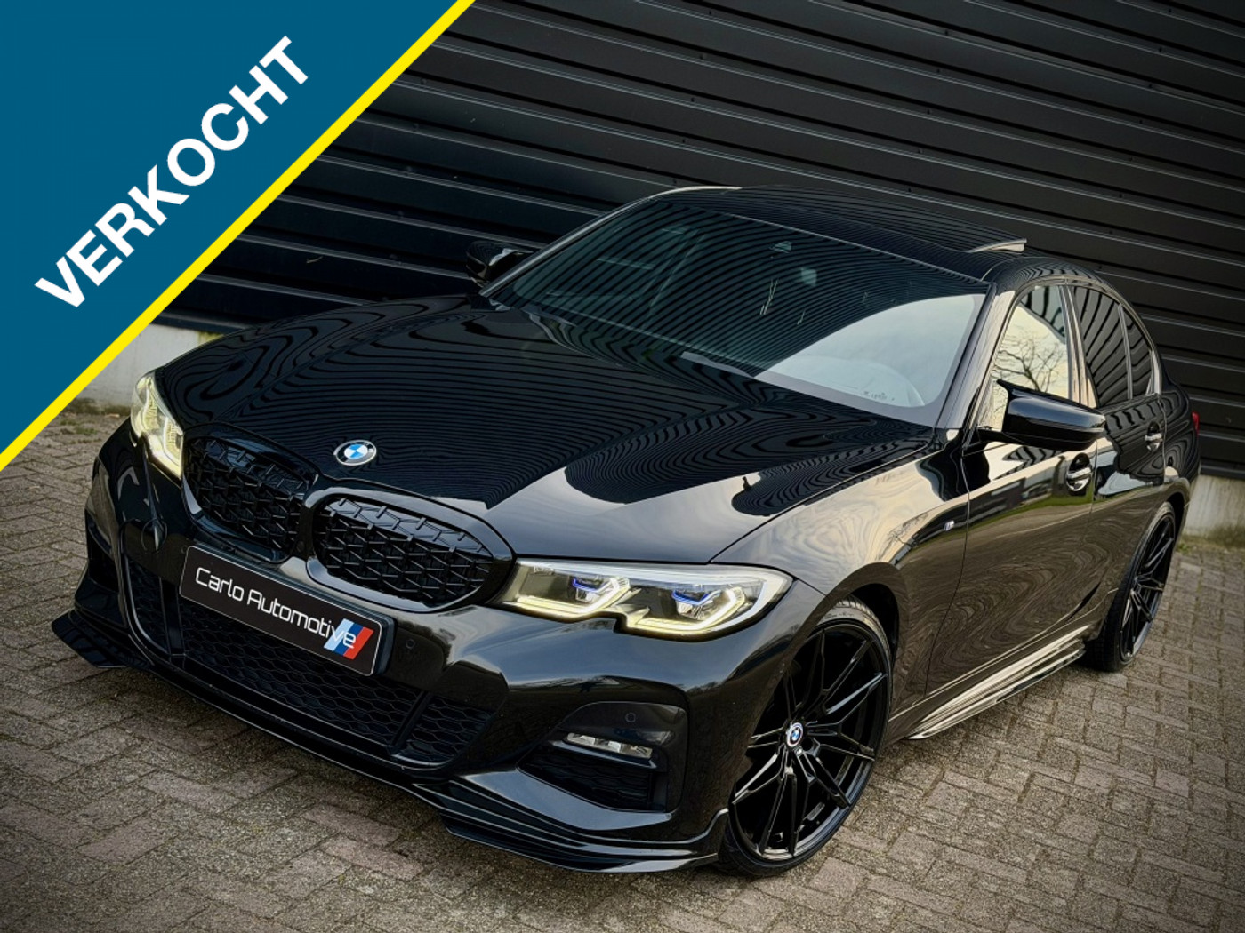 BMW 320i 320i M-PERFORMANCE LASER|DAK|HEADUP|MEMORY|CAMERA VOL! 2020 - voorkant