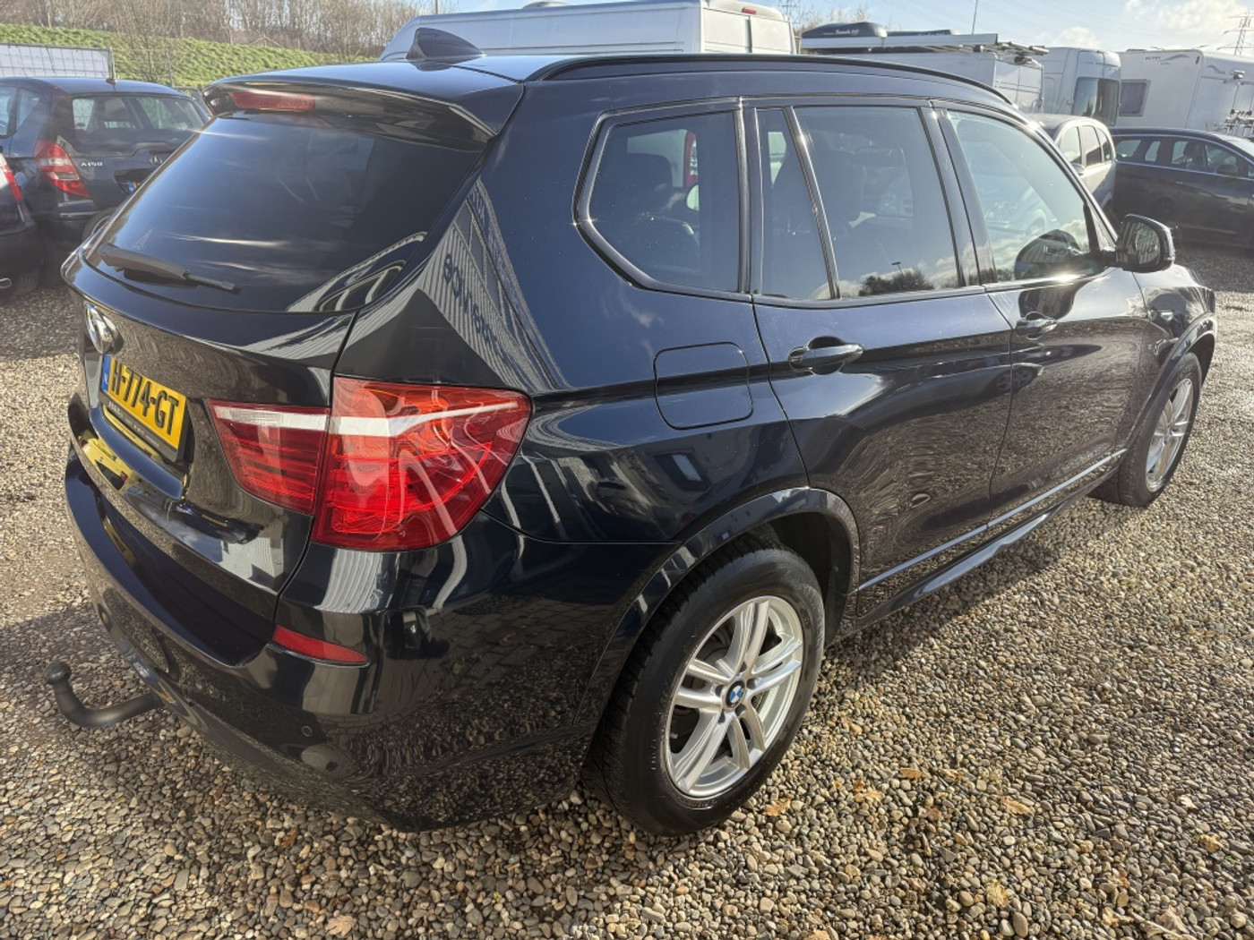 Foto van BMW X3 Xdrive20i