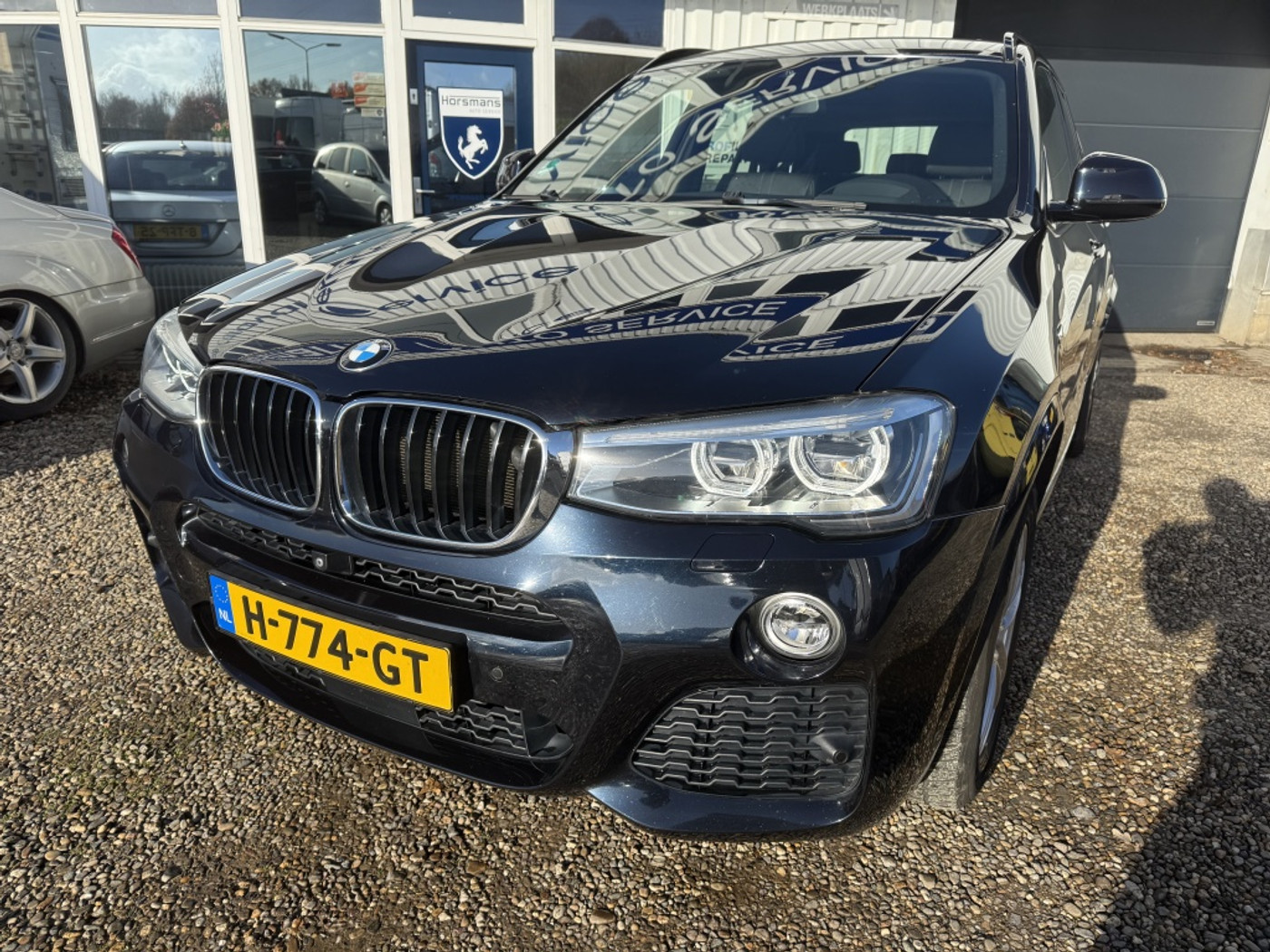 BMW X3 Xdrive20i verkocht 2016 - voorkant