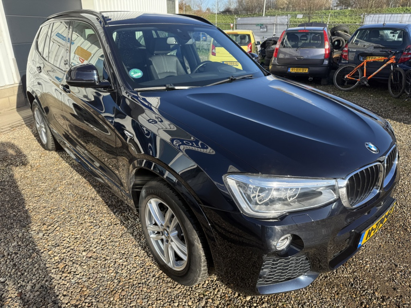 Foto van BMW X3 Xdrive20i