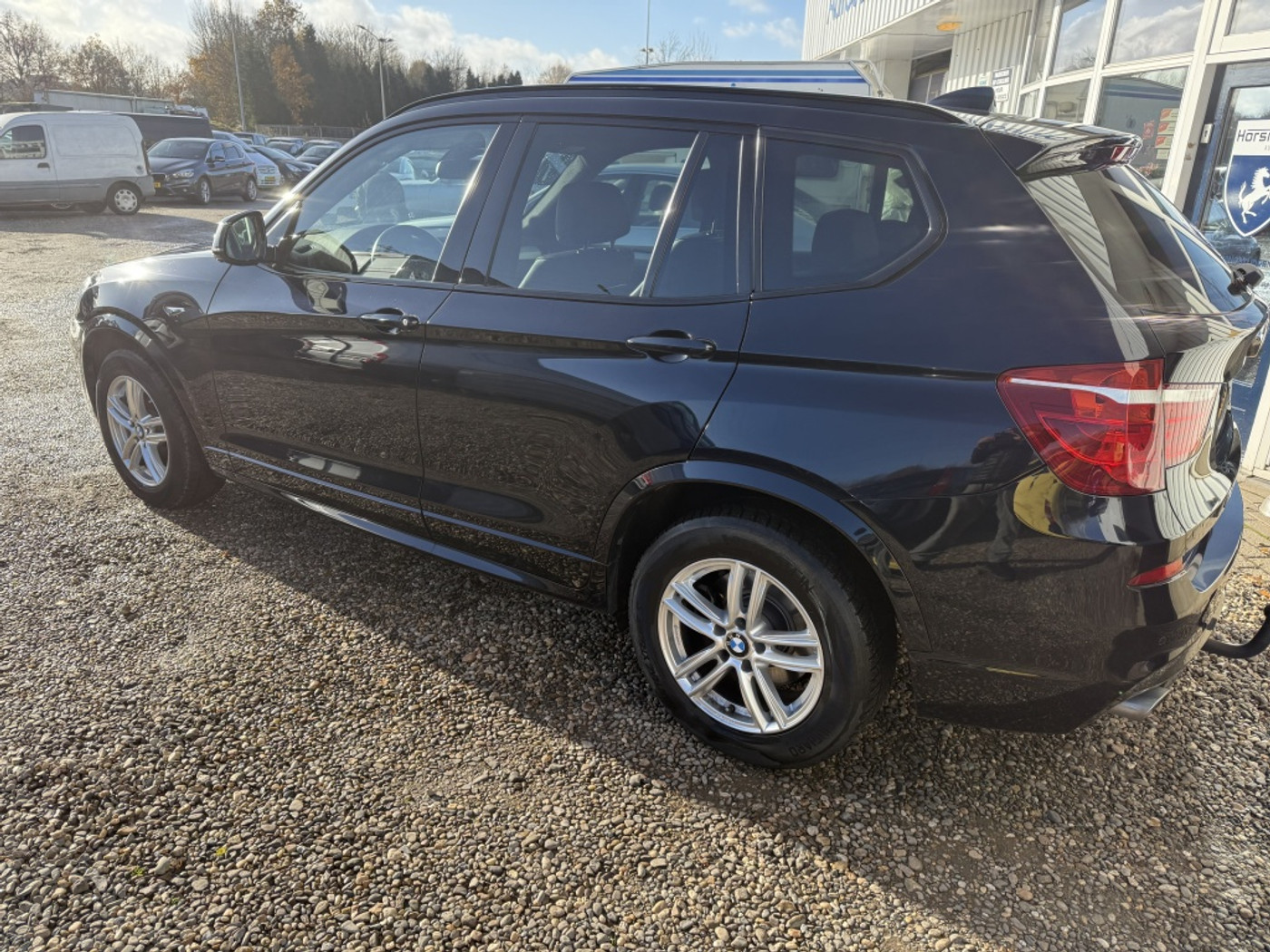 Foto van BMW X3 Xdrive20i
