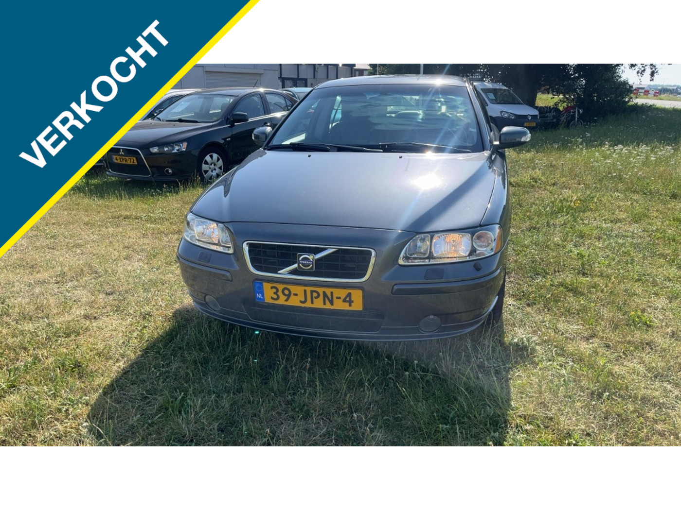 Volvo S60 2.4 Edition I 2008 - voorkant