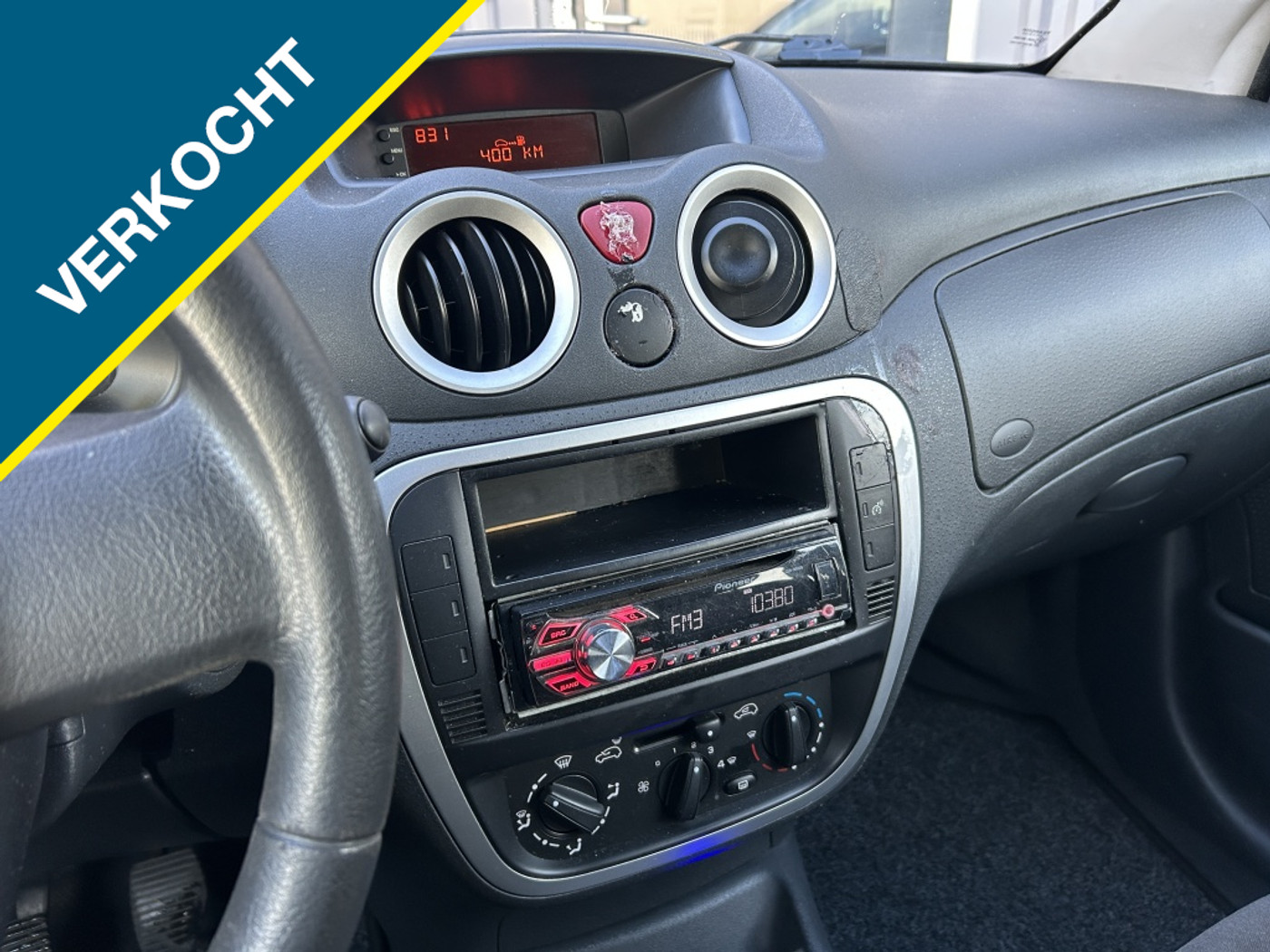 Foto van Citroen C2