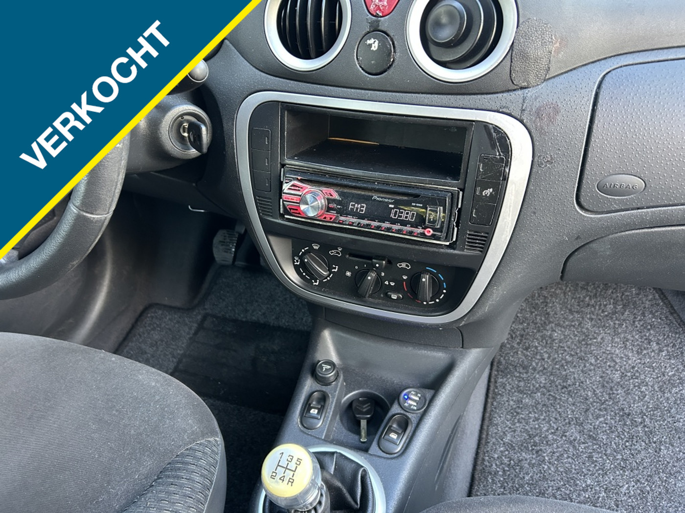 Foto van Citroen C2
