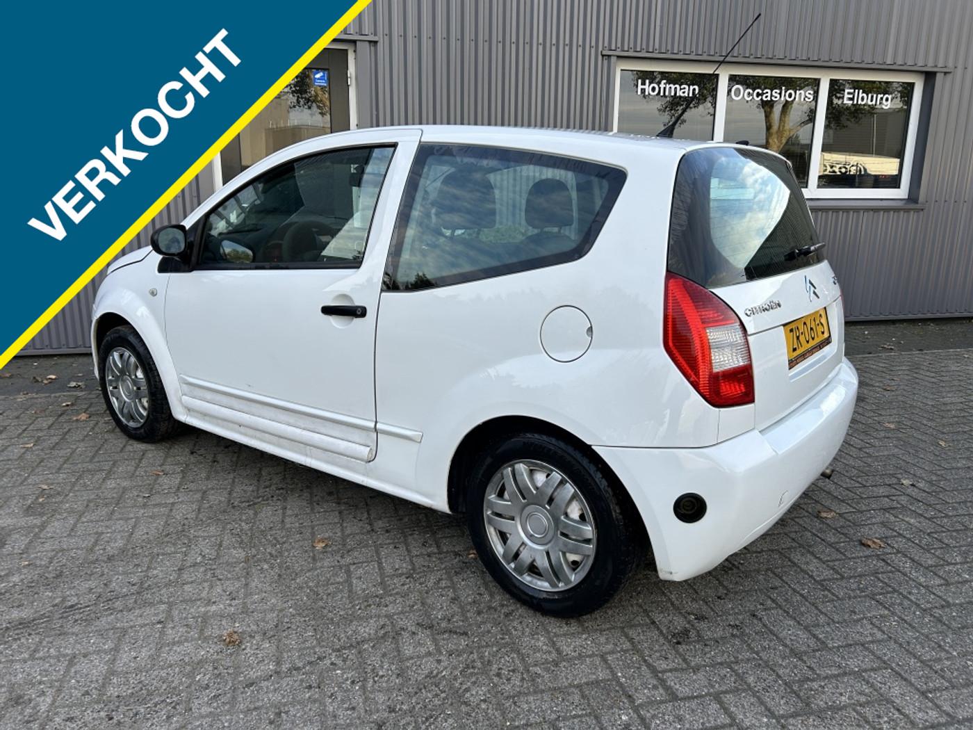Foto van Citroen C2