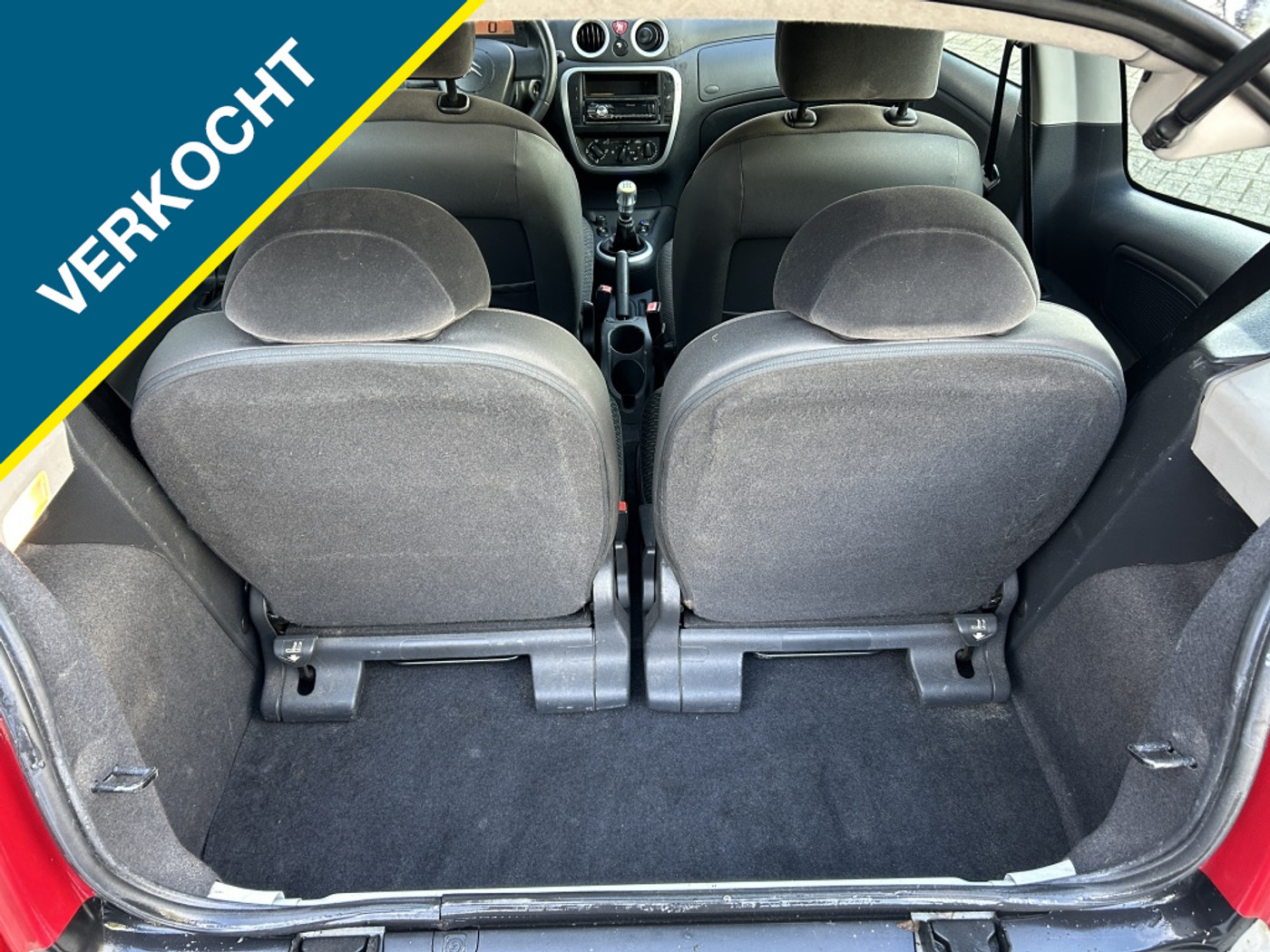 Foto van Citroen C2