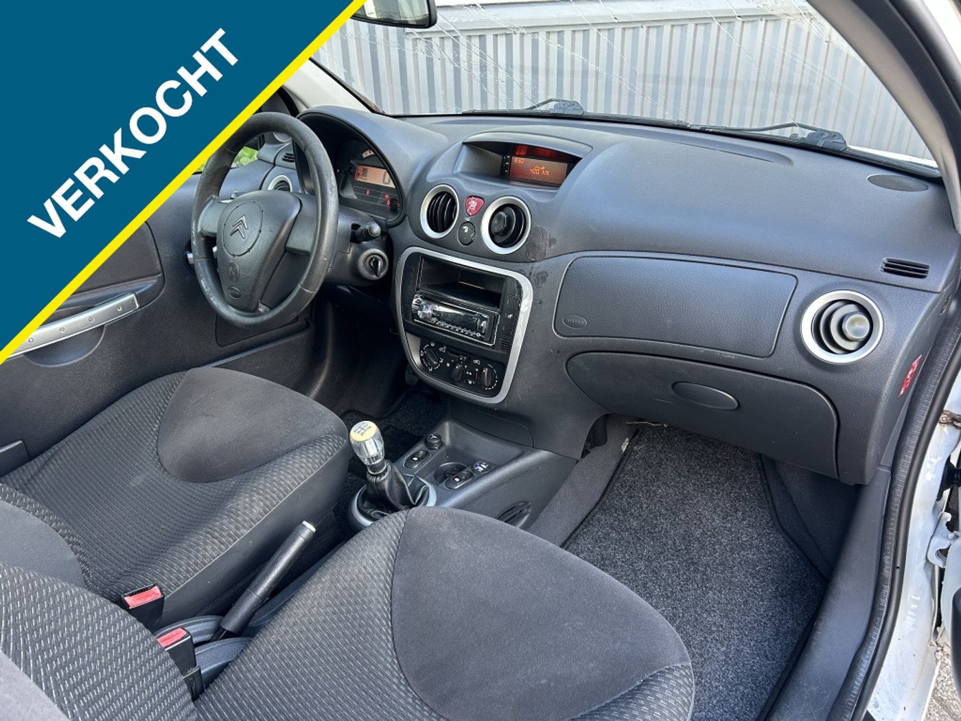 Foto van Citroen C2