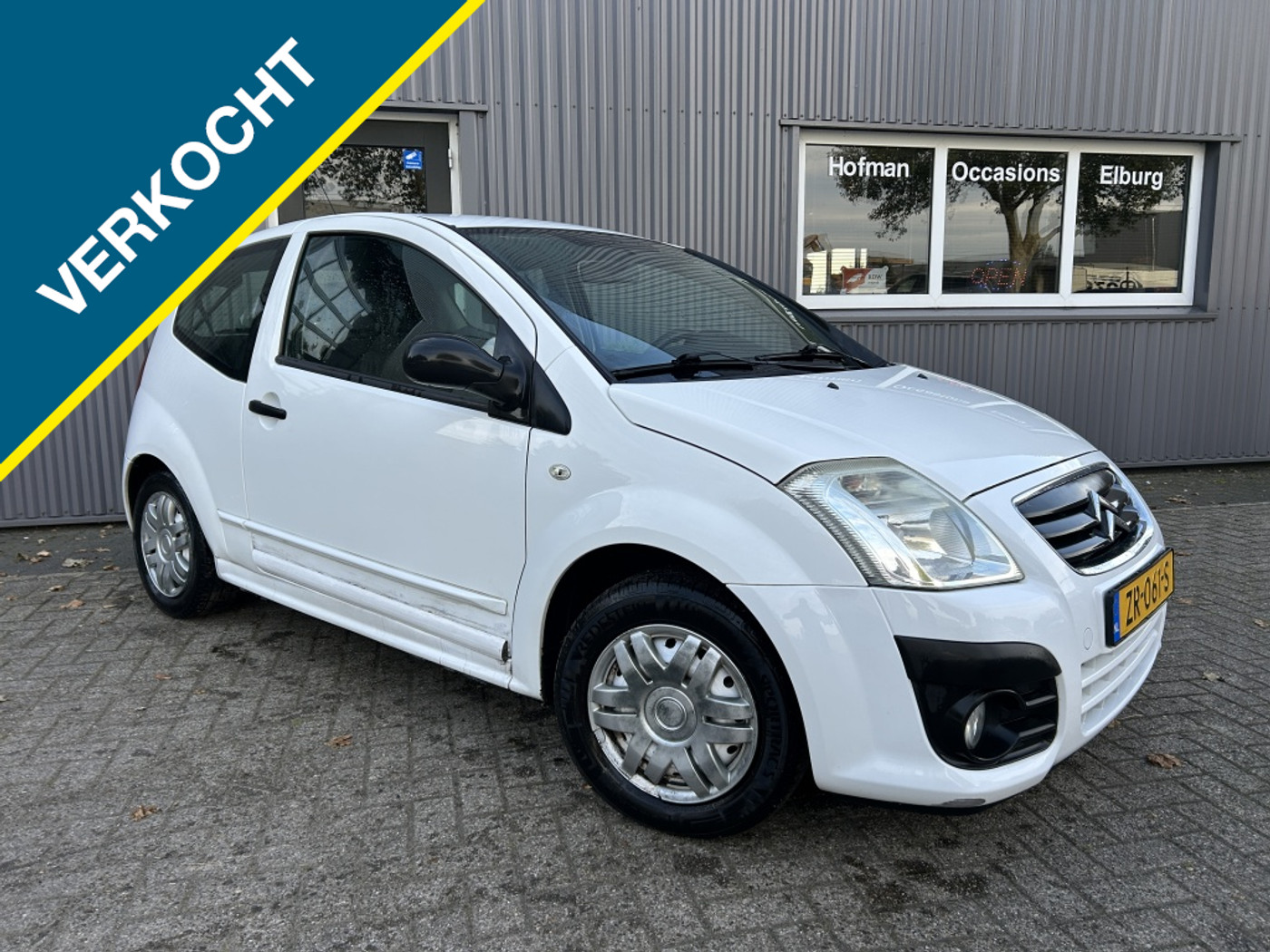 Foto van Citroen C2