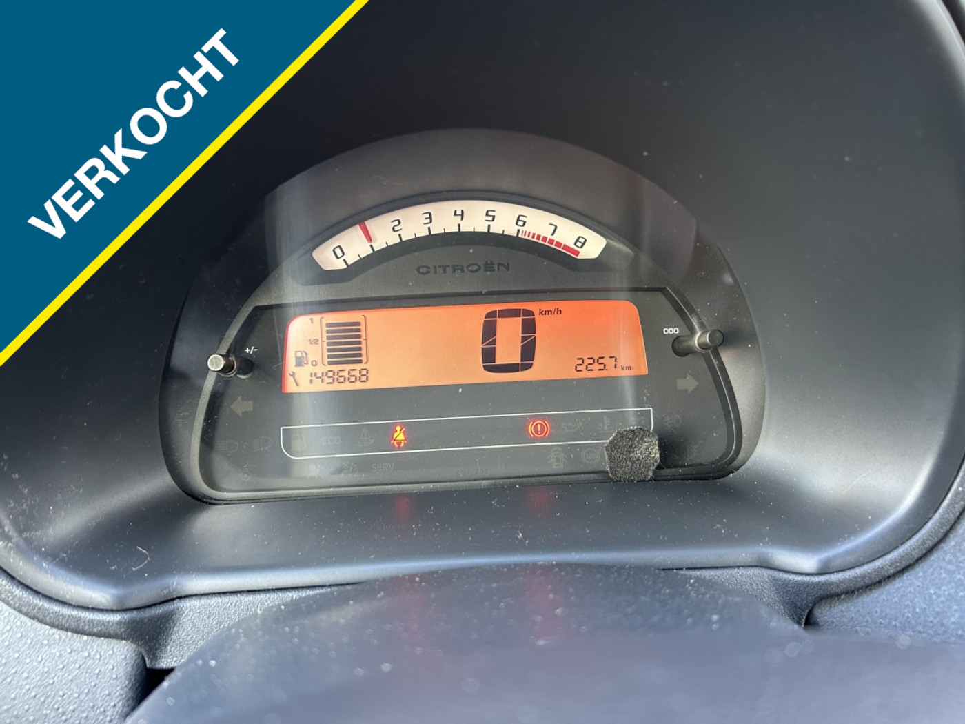 Foto van Citroen C2