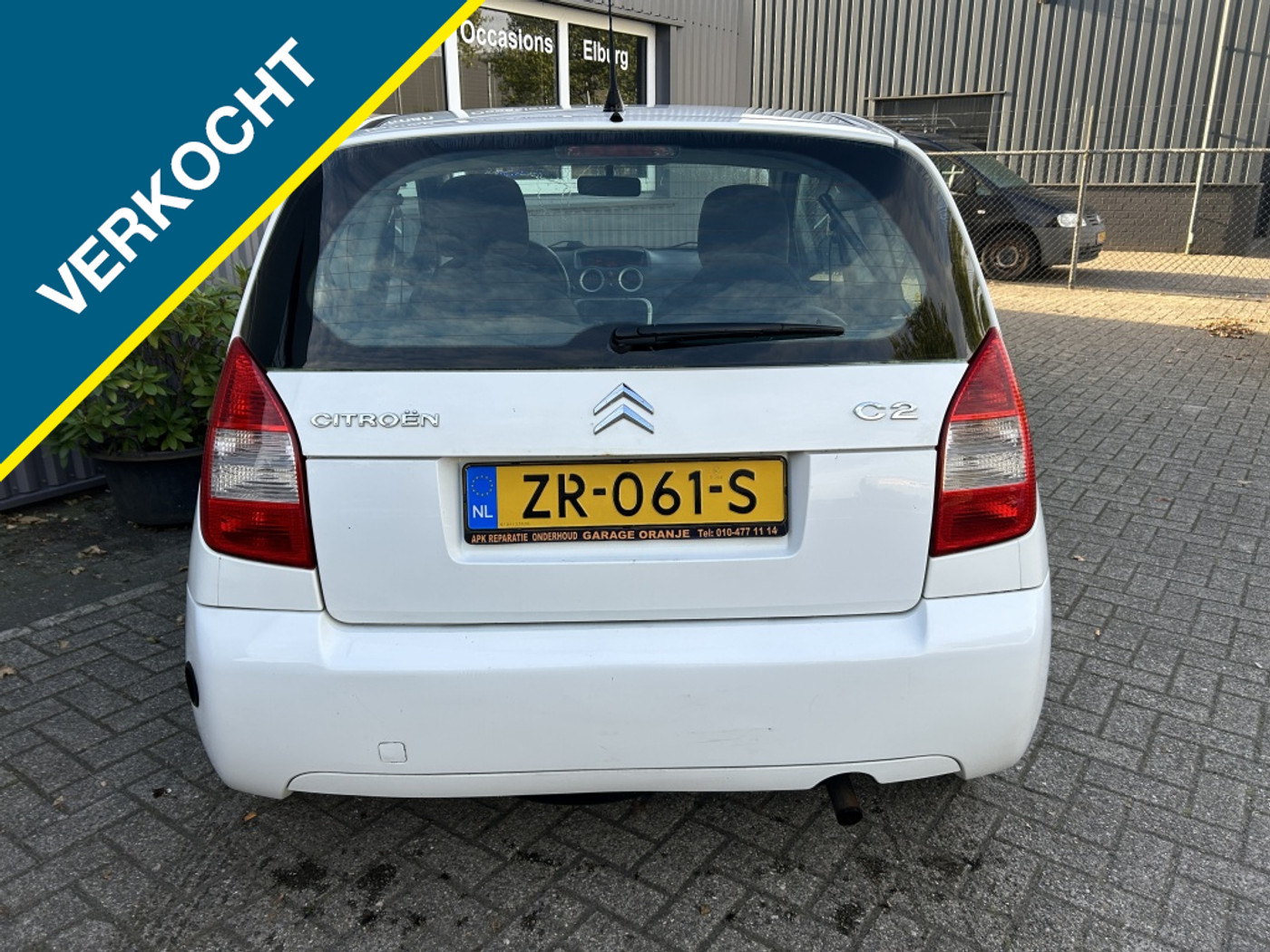 Foto van Citroen C2
