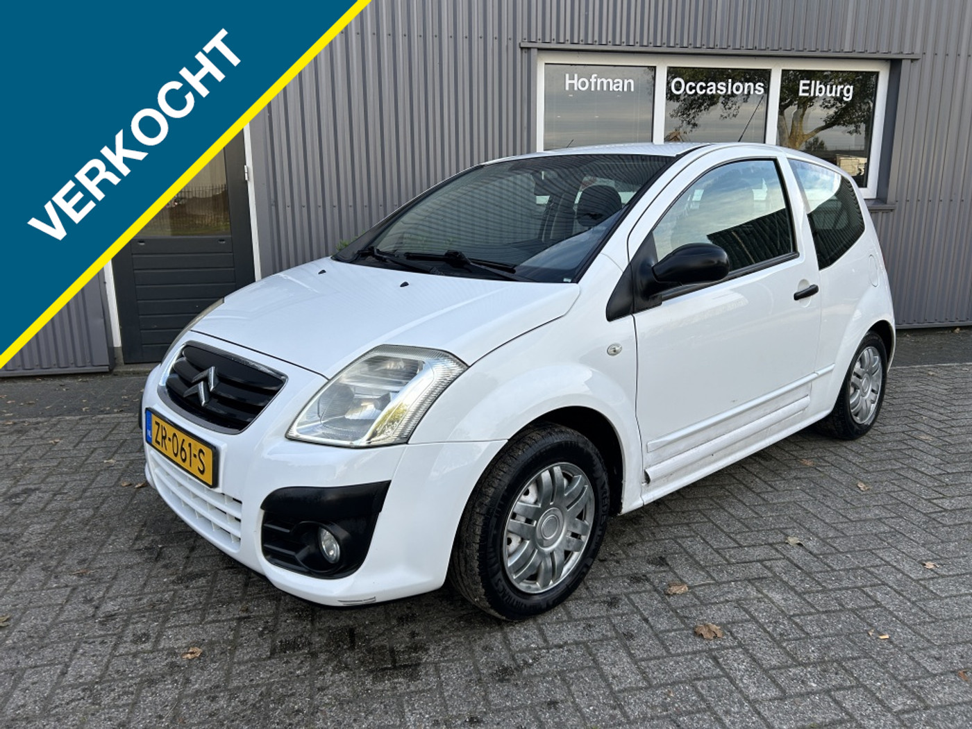 Citroen C2 1.4i Furio 149DKM LPG 2008 - voorkant