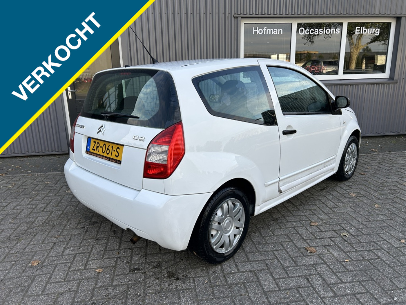 Foto van Citroen C2
