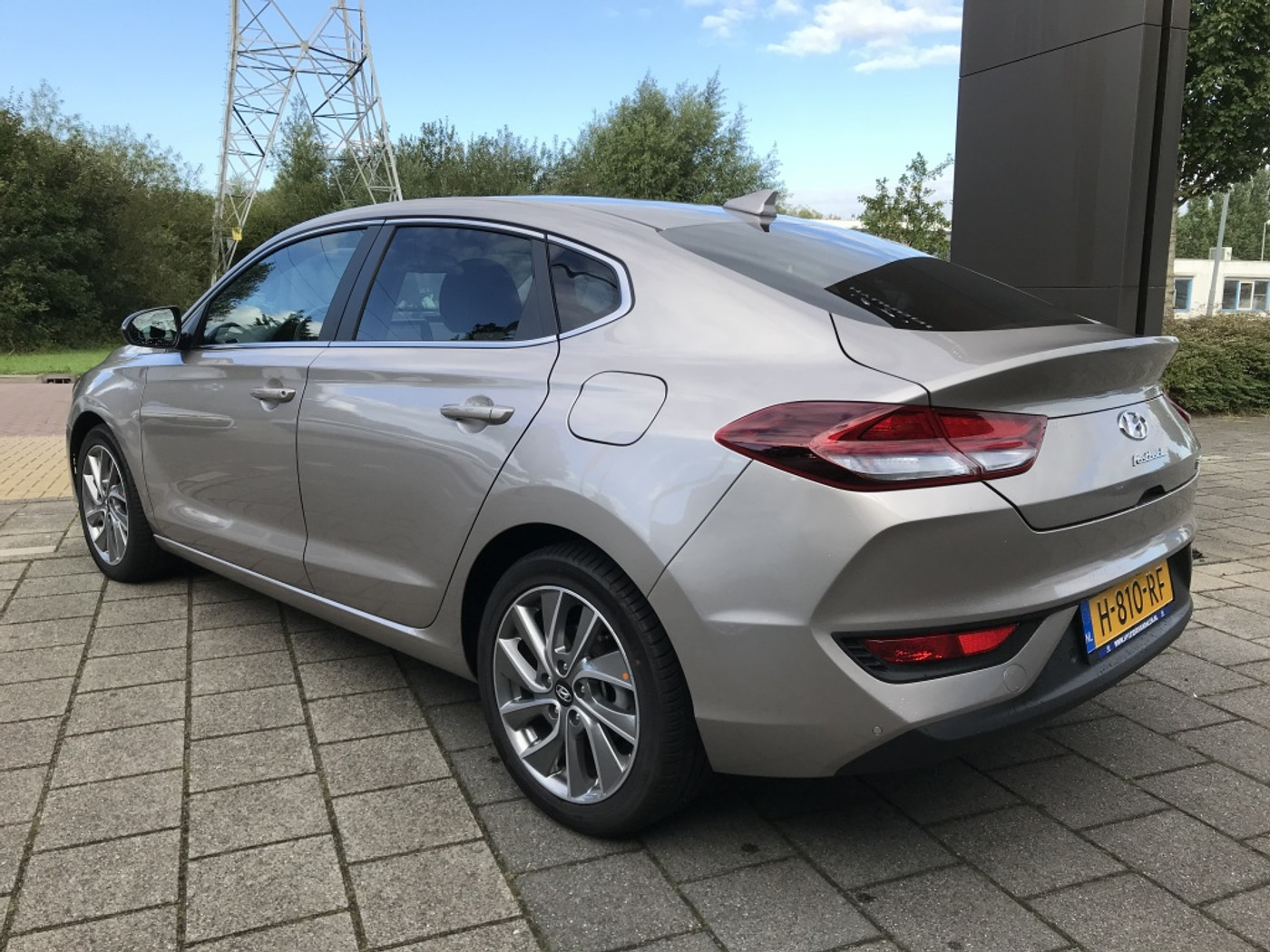Foto van Hyundai I 30