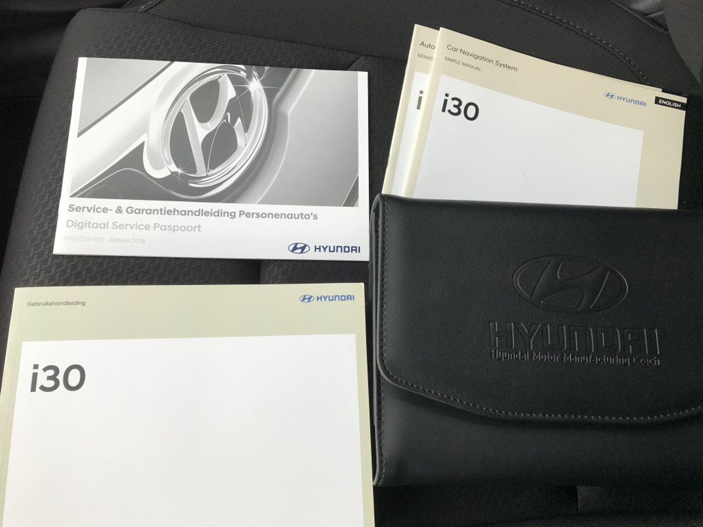 Foto van Hyundai I 30