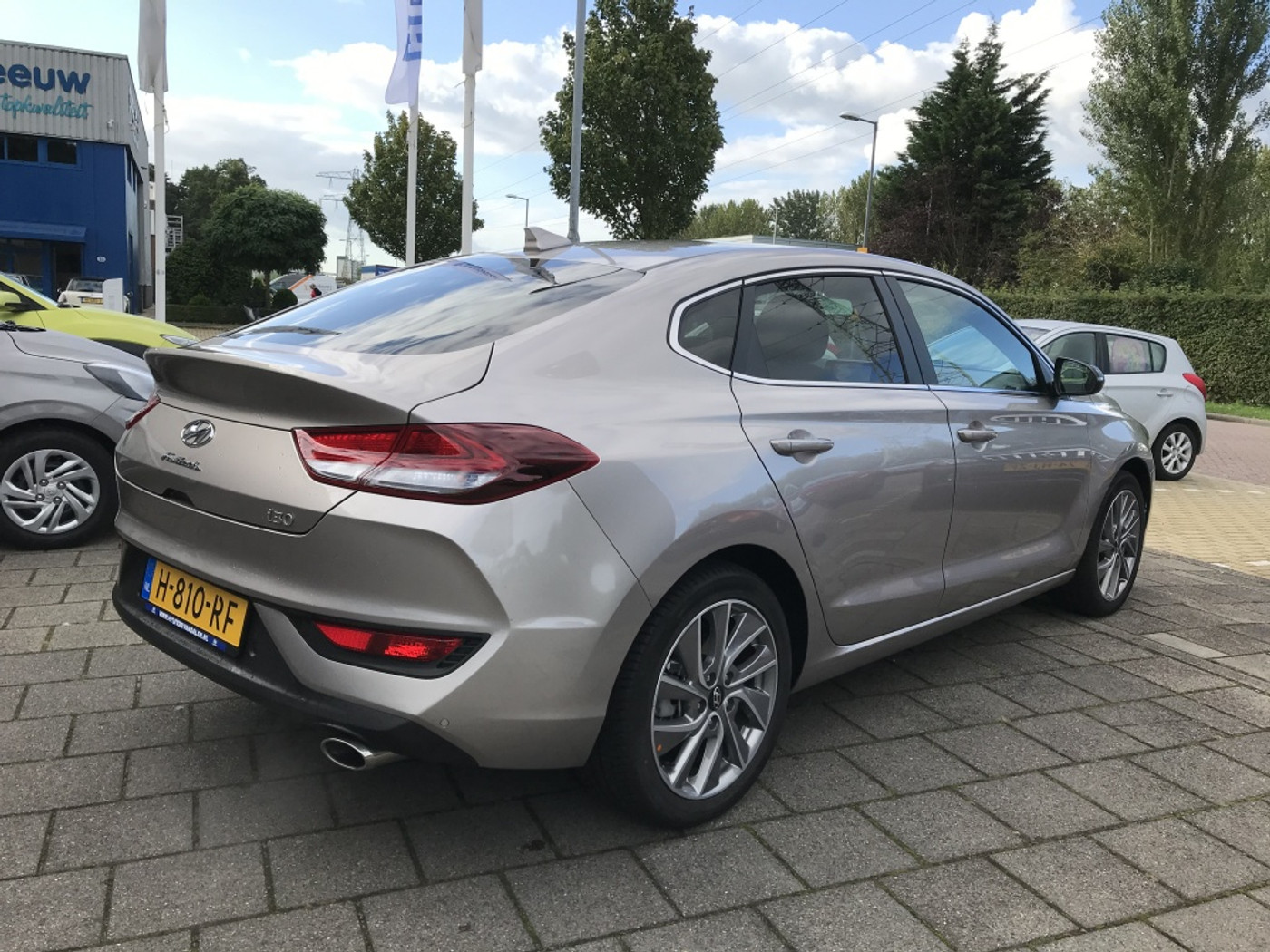 Foto van Hyundai I 30