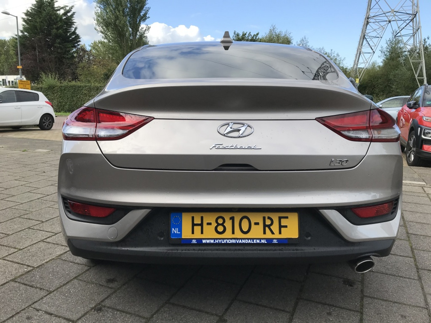 Foto van Hyundai I 30