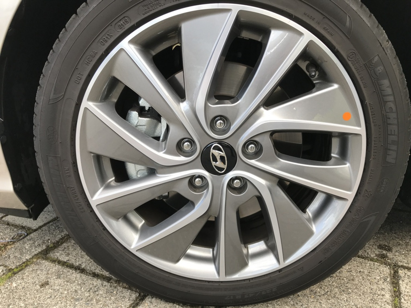 Foto van Hyundai I 30