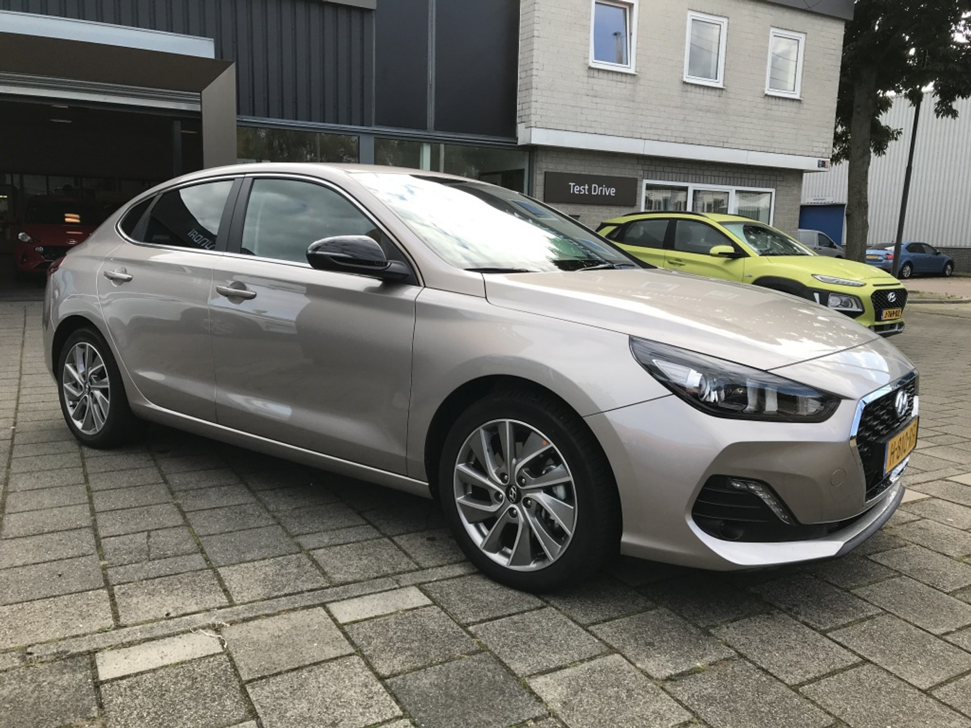 Foto van Hyundai I 30