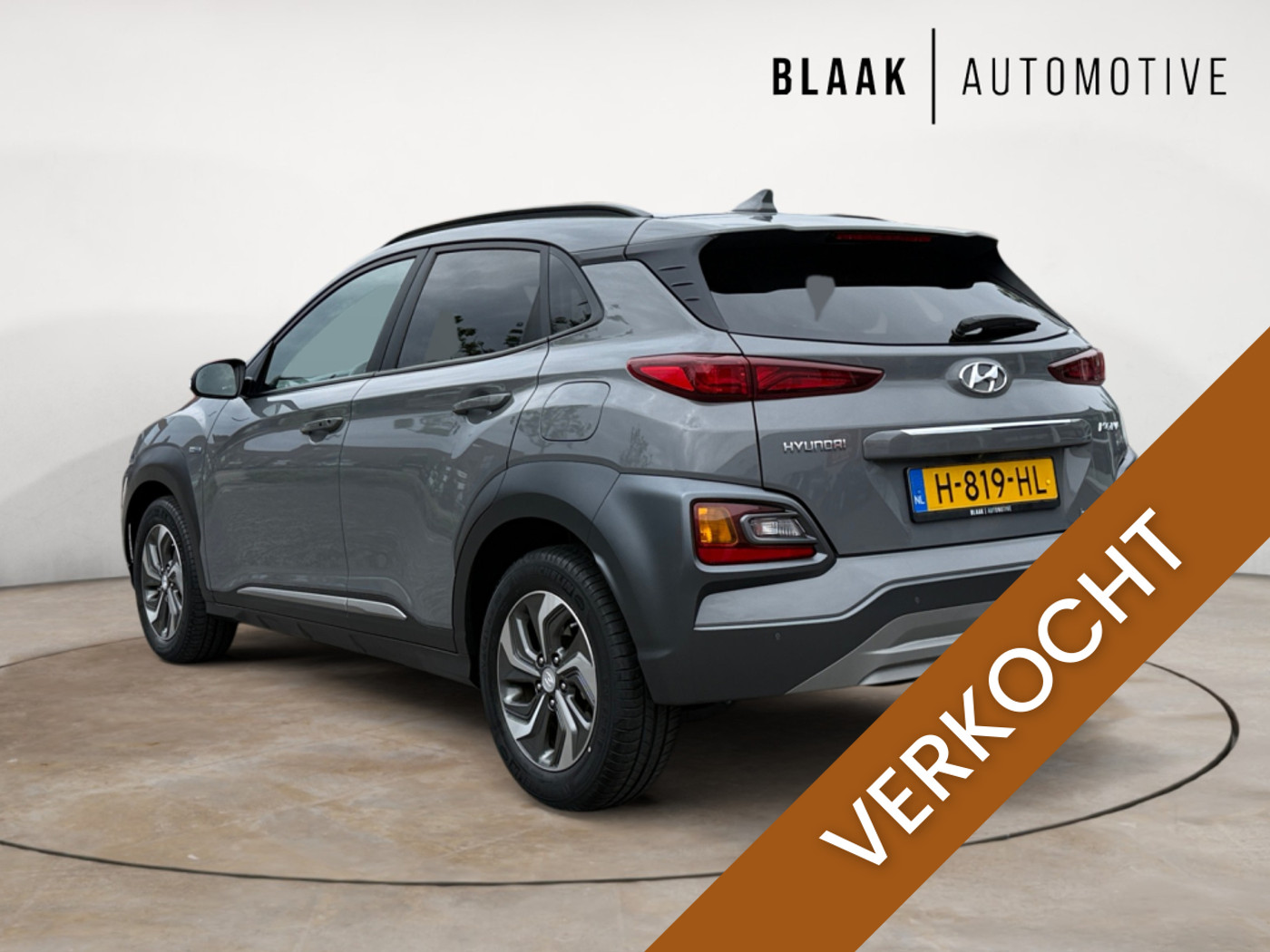 Foto van Hyundai Kona
