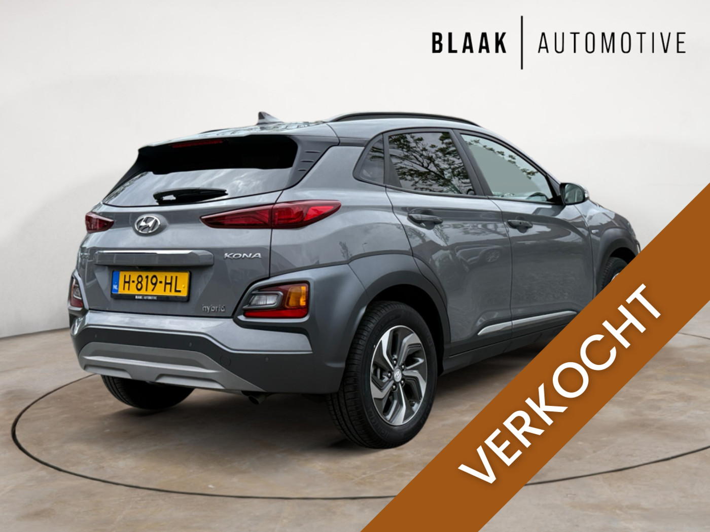 Foto van Hyundai Kona