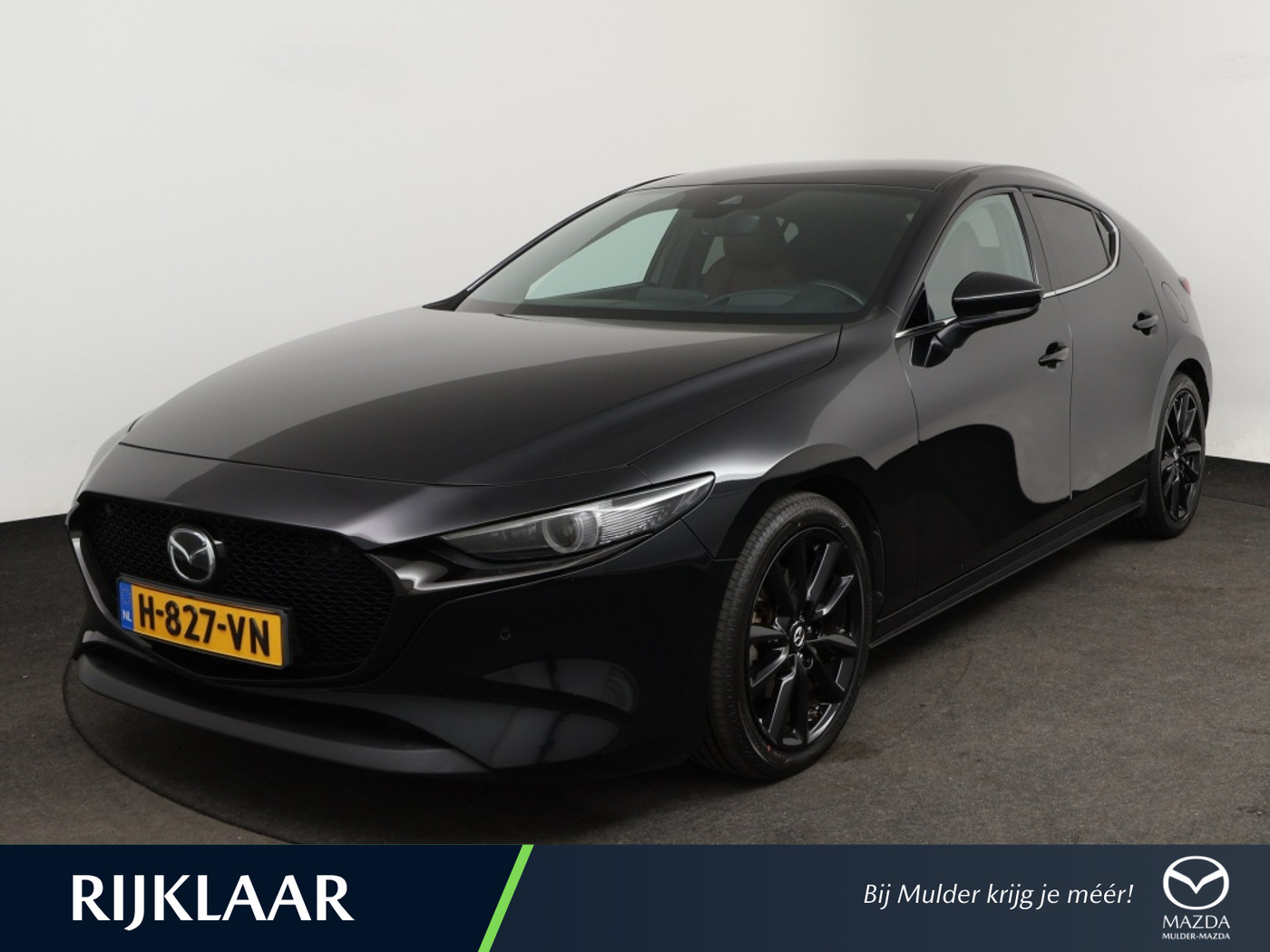 Mazda Mazda3 2.0 SA-X Luxury AUTOMAAT LEER CAMERA 2020 - voorkant