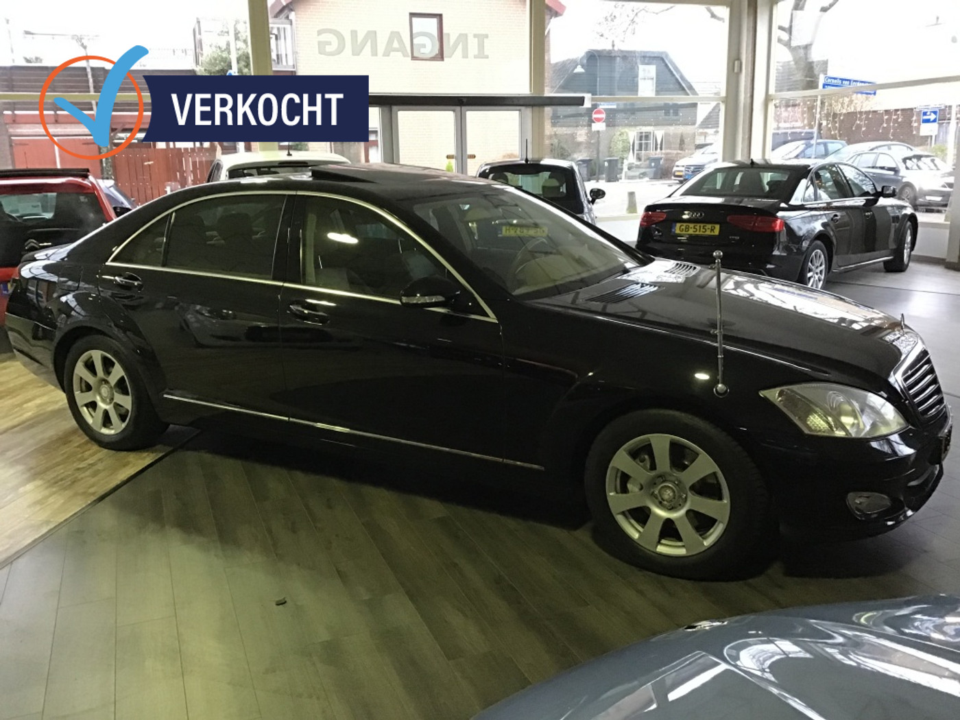 Mercedes-Benz S 350 350 Lang Prestige 2007 - voorkant