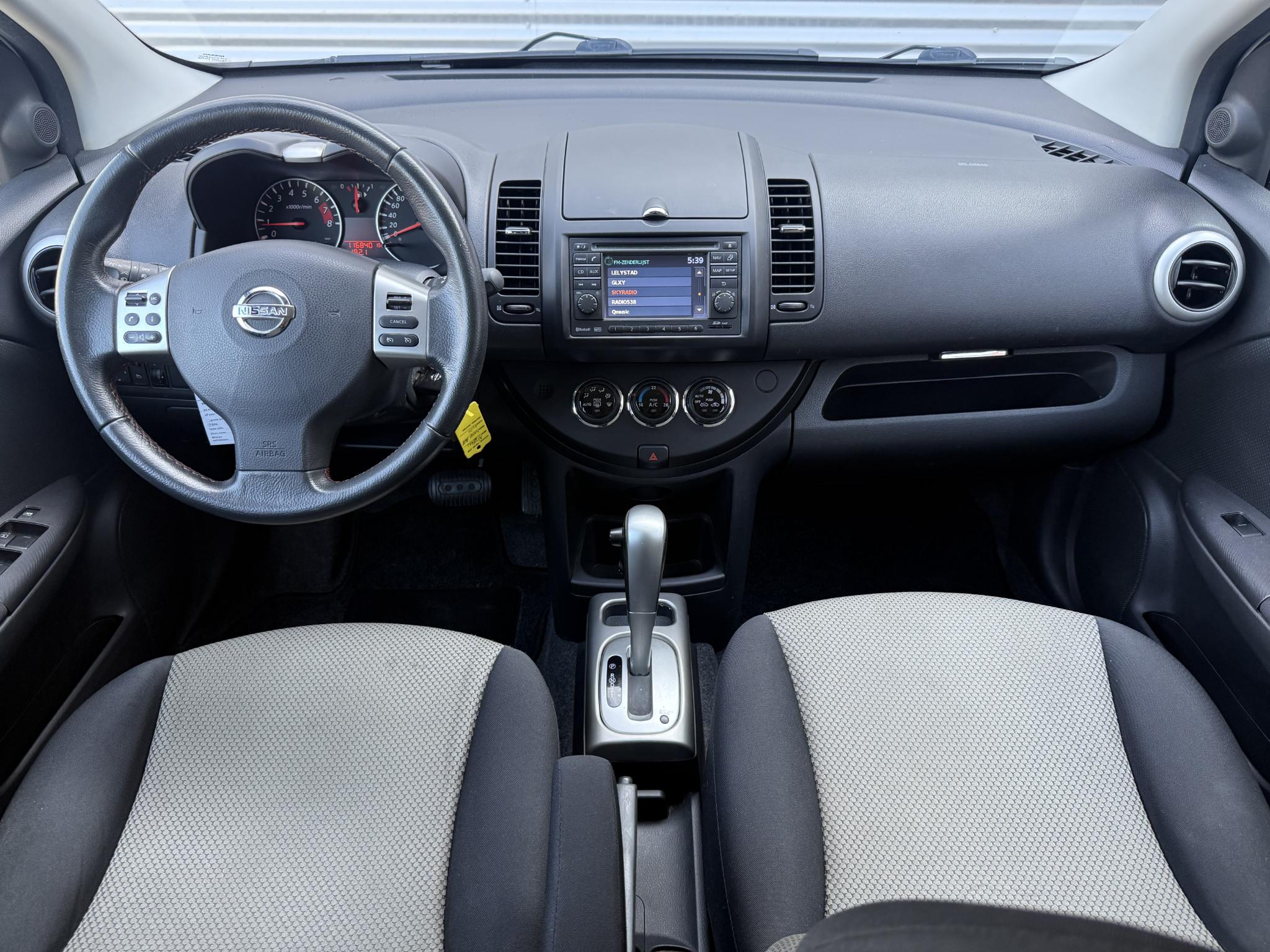 Foto van Nissan Nissan Note