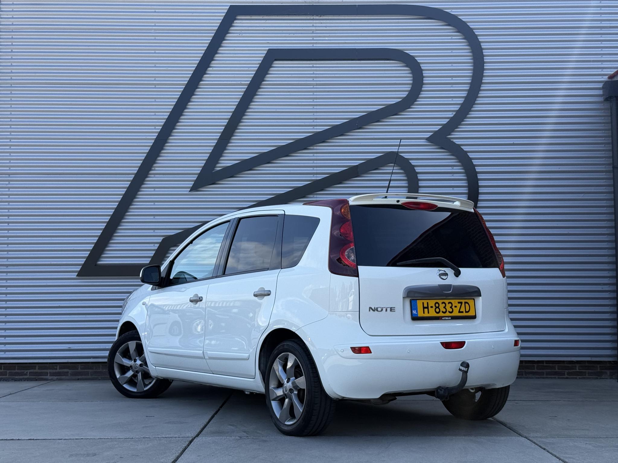Foto van Nissan Nissan Note