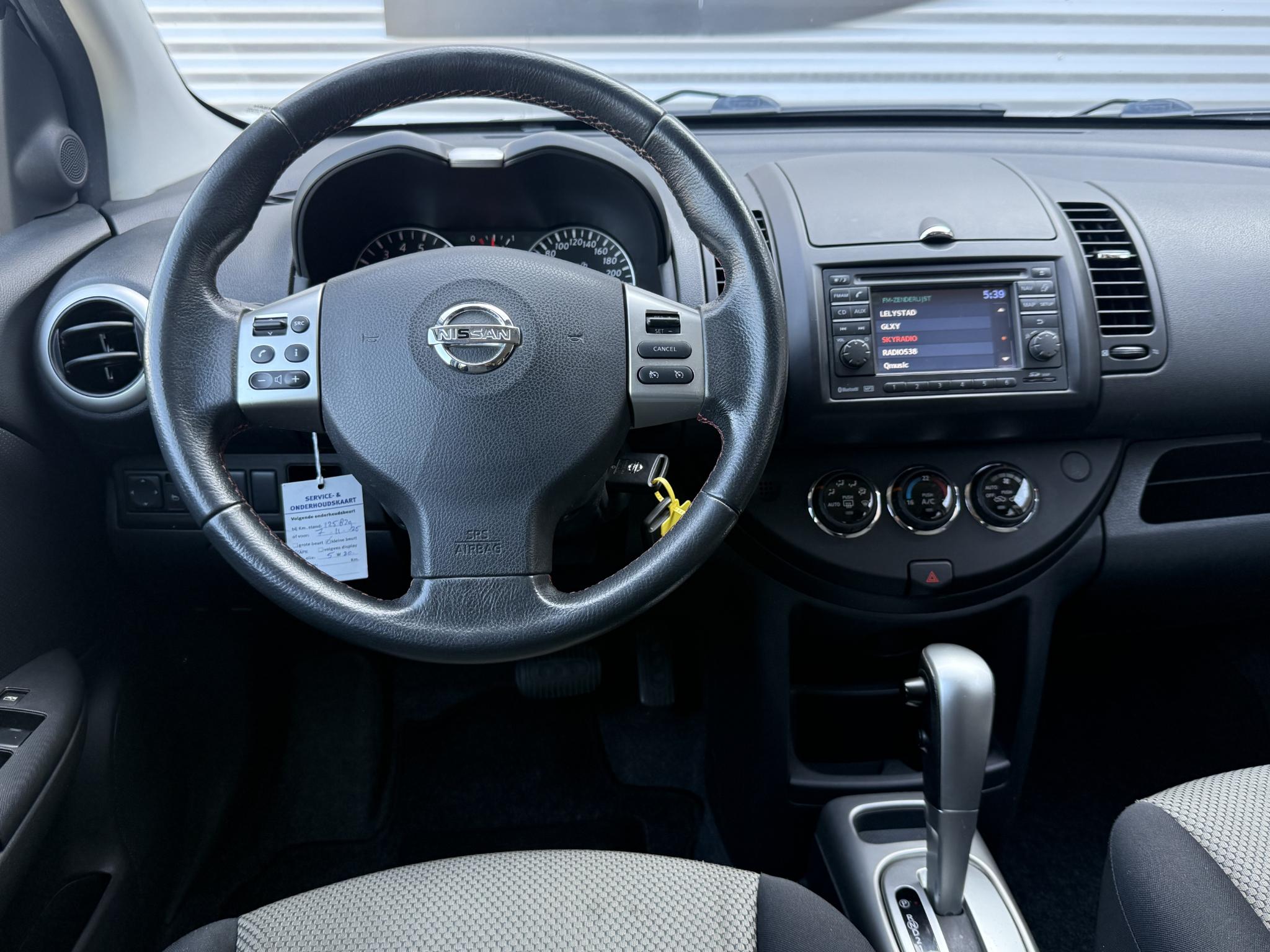 Foto van Nissan Nissan Note