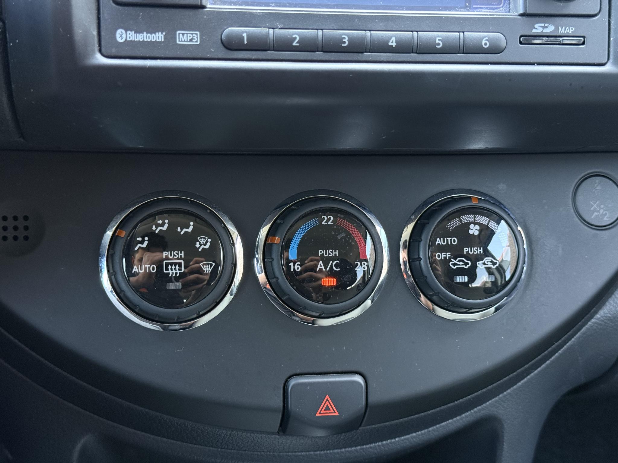 Foto van Nissan Nissan Note